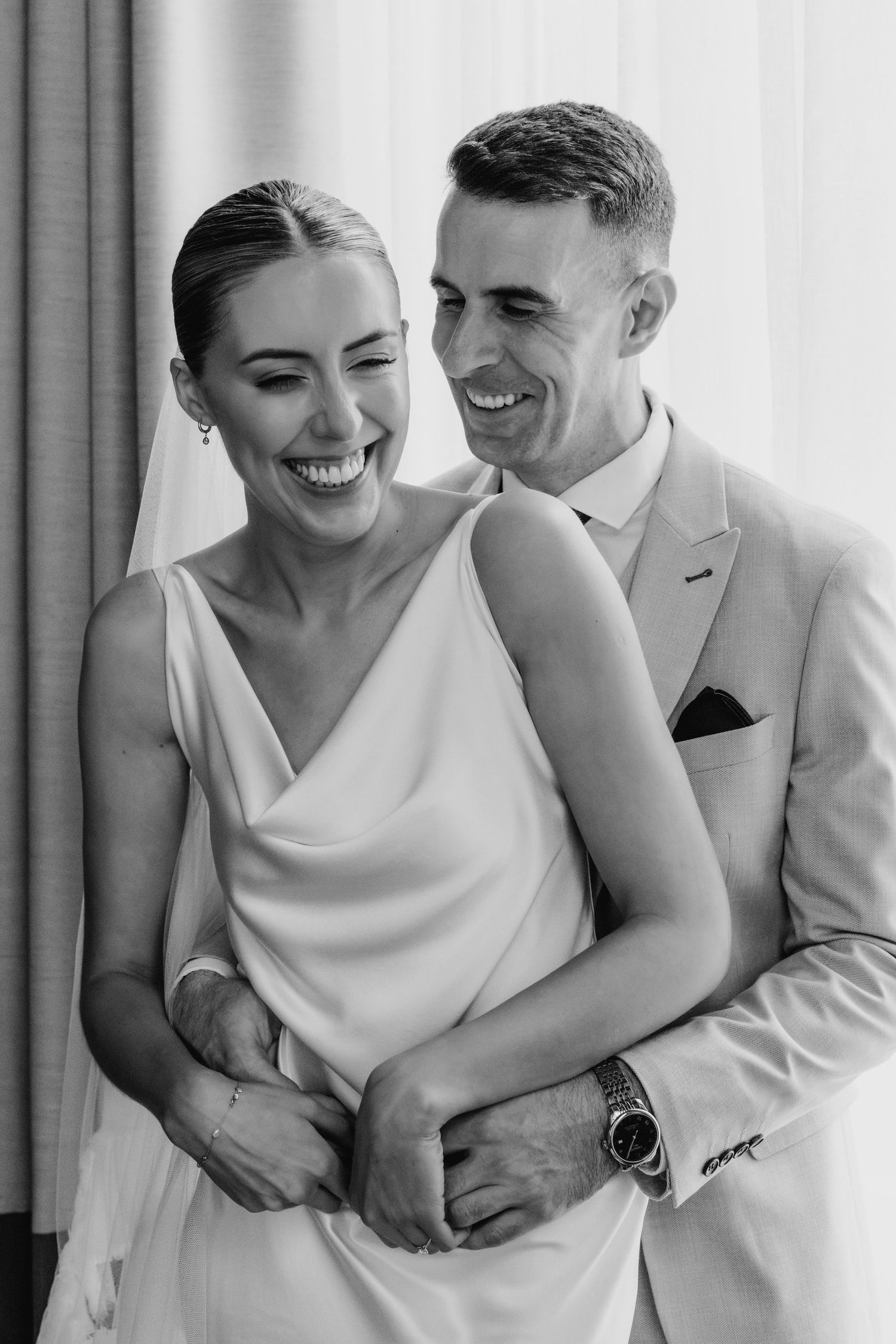 Dublin wedding photographer Candid