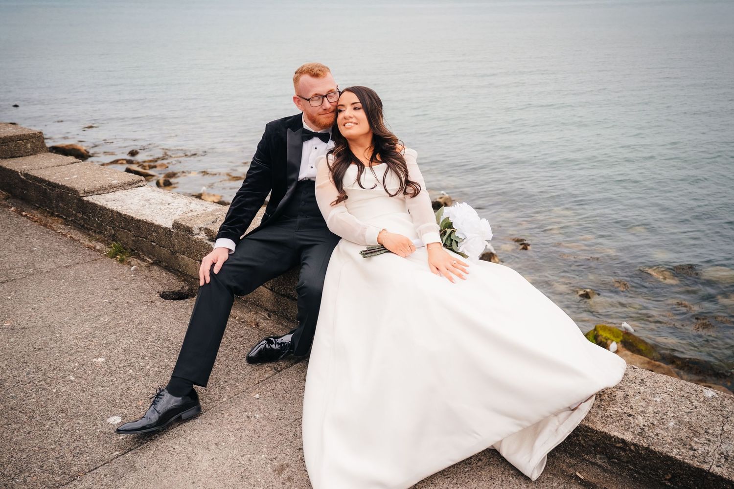 Royal Marine Hotel Dun Laoghaire Wedding Photographer Dublin Photos