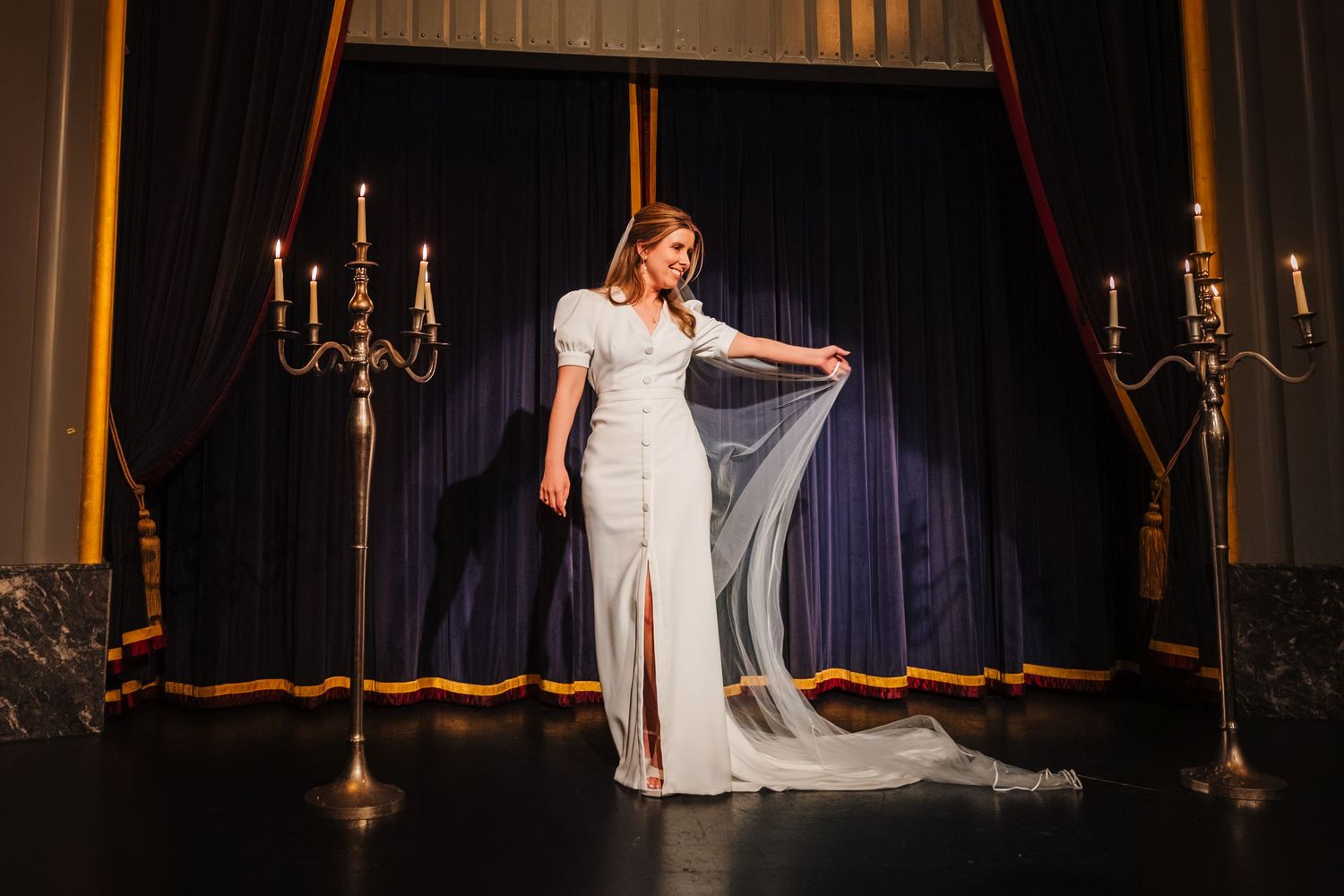 Moody wedding portraits at the Set Theatre Kilkenny Ireland

 Dublin Wedding Photographer
