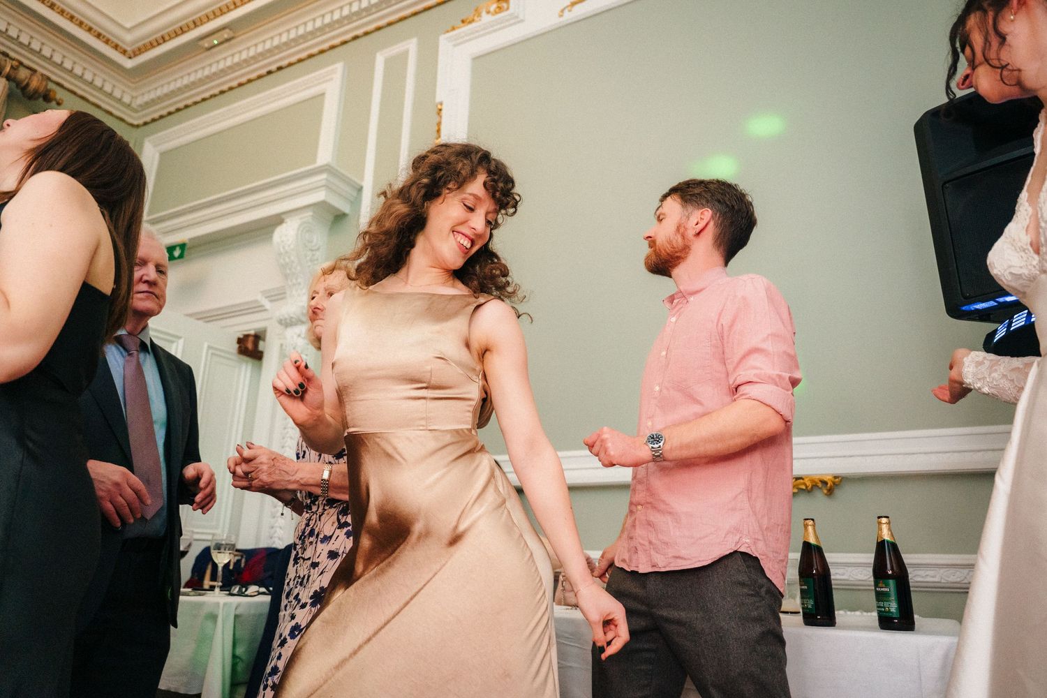 Stephens green club dublin Wedding photographer