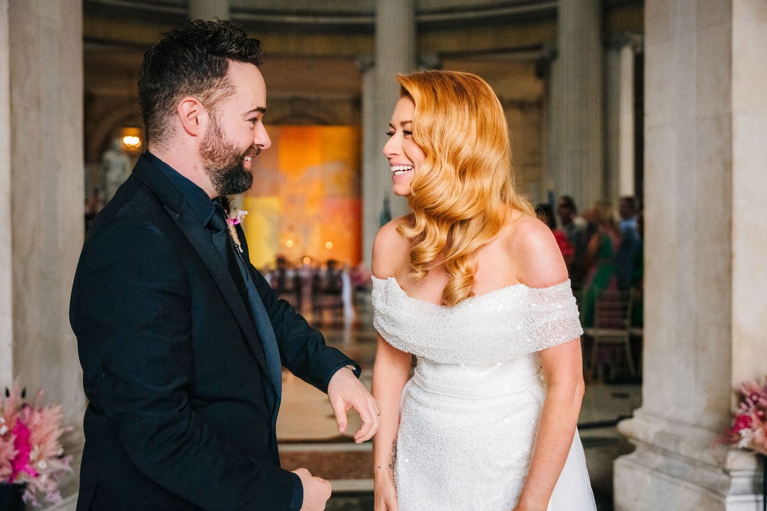 city hall dublin wedding photos
