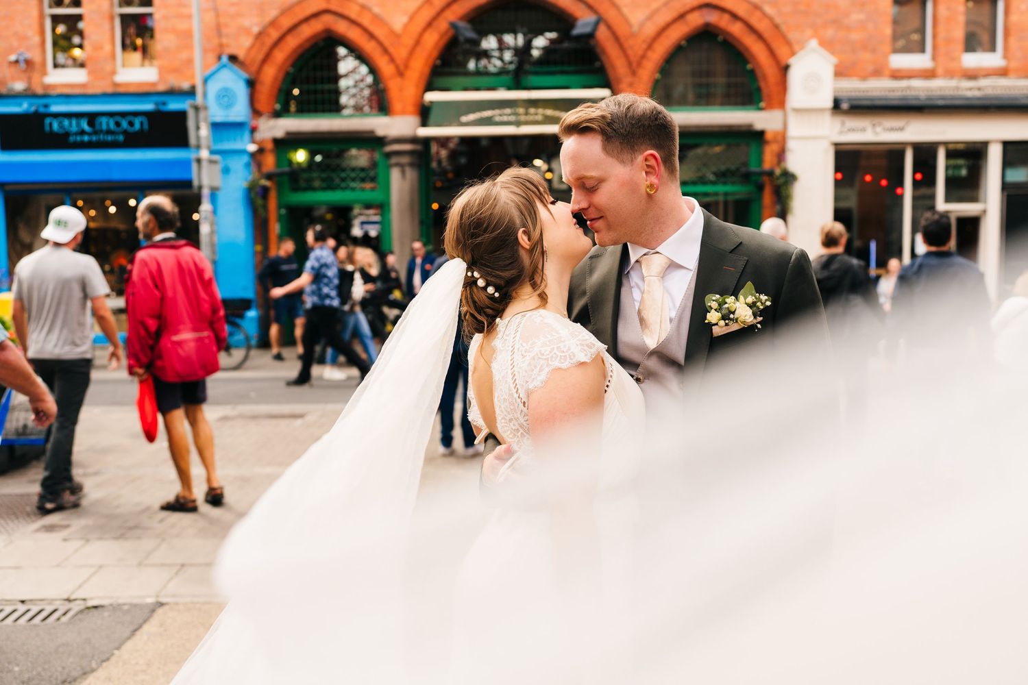 PHOTOGRAPHER Dublin Ireland Wedding