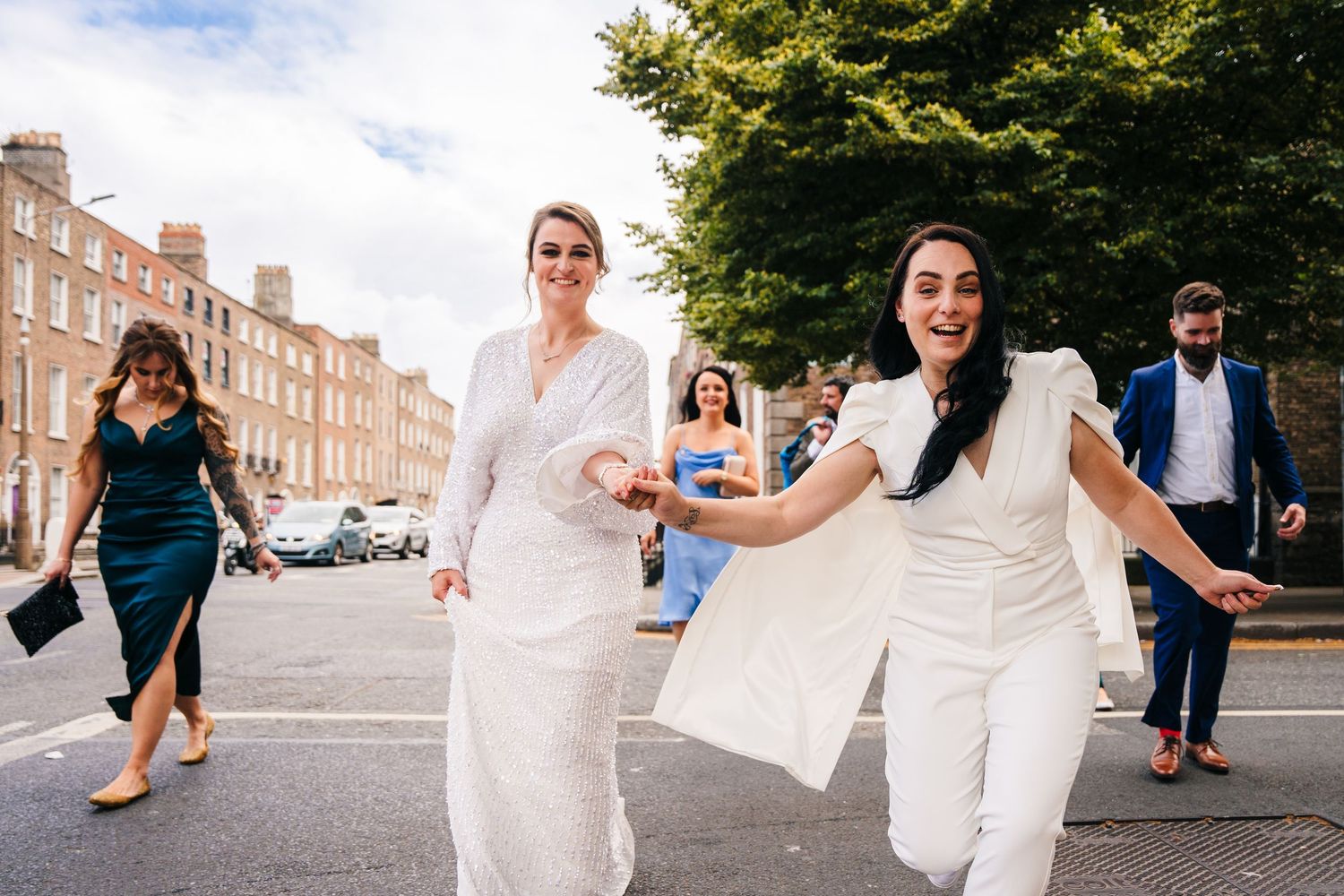 House Dublin Wedding Photographer
