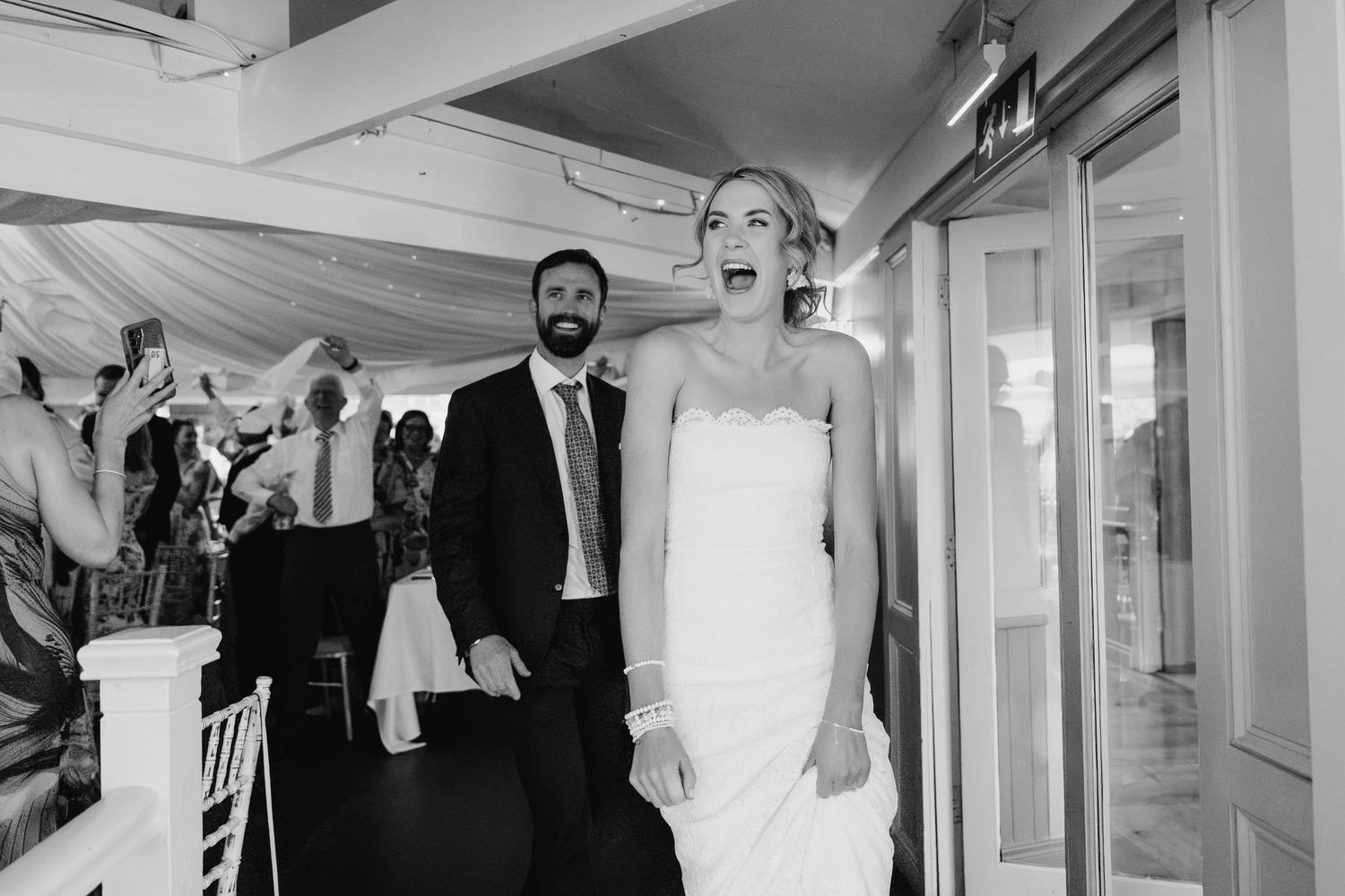 Candid Documentary wedding photographer dublin