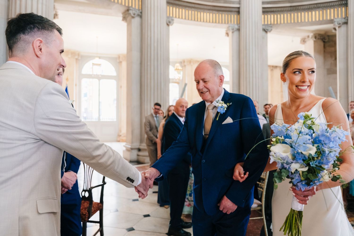 Dublin wedding photographer Candid