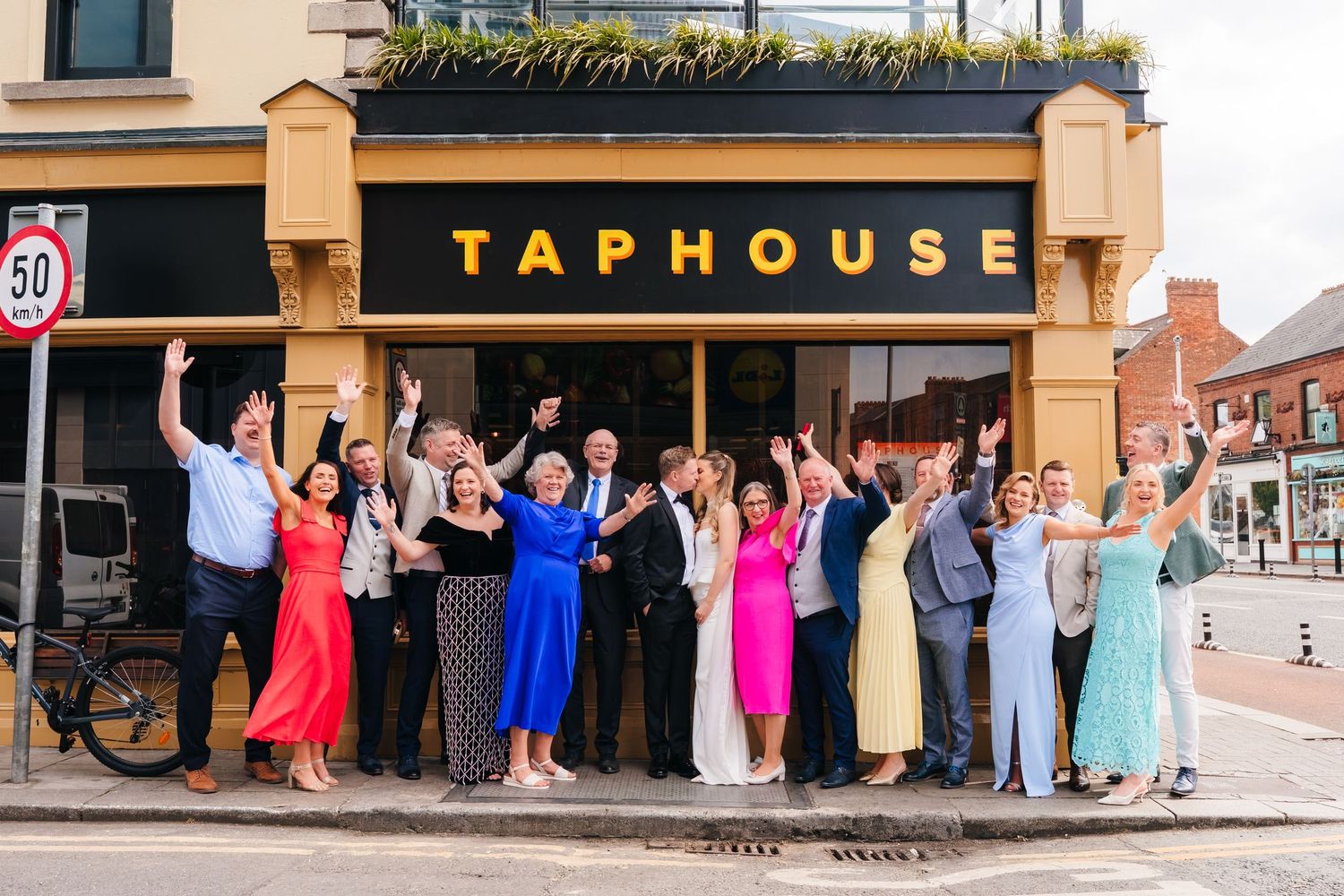 Dublin wedding photographer