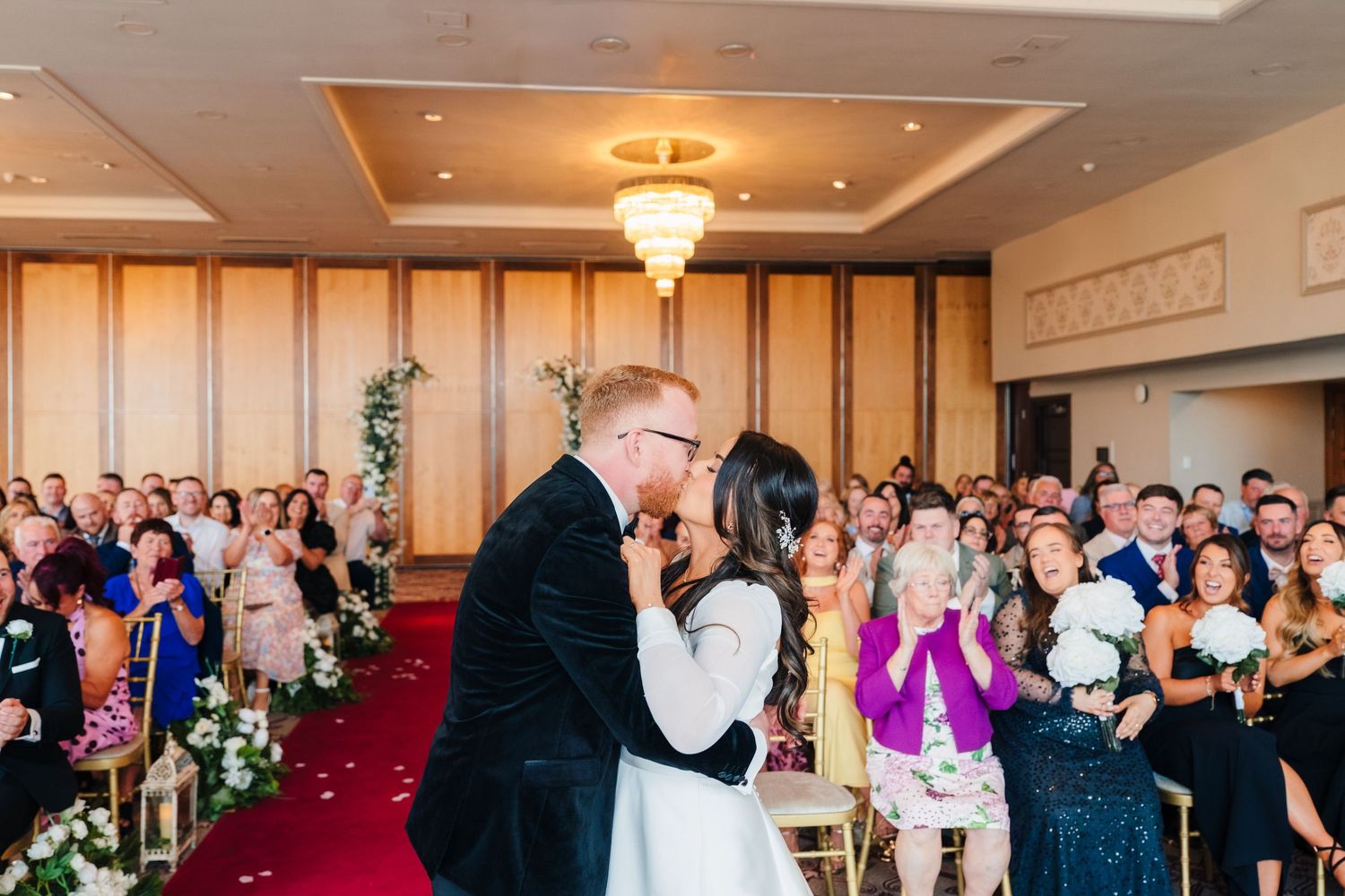 Royal Marine Hotel Dun Laoghaire Wedding Photographer Dublin Photos