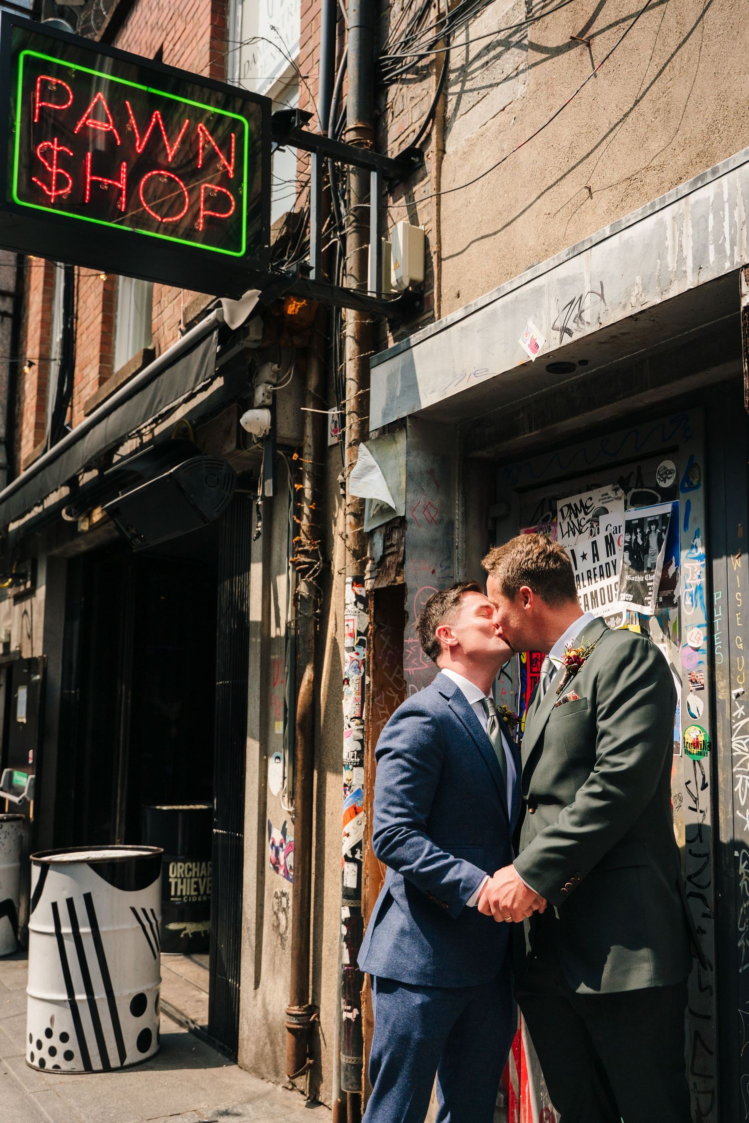 Same sex wedding PHOTOGRAPHER Dublin