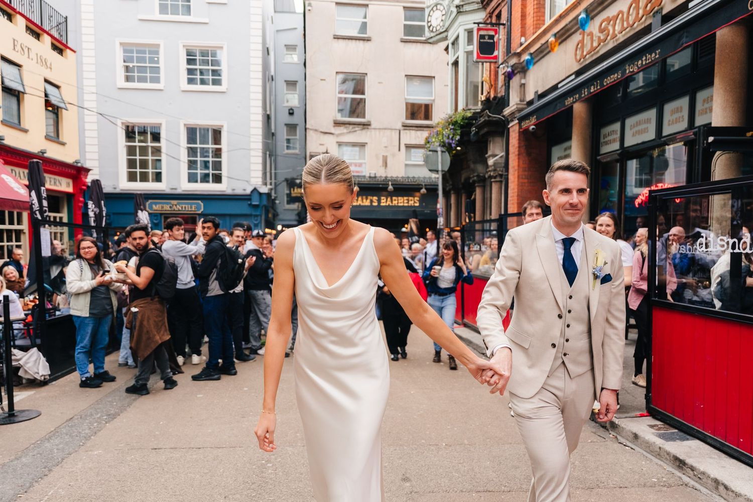 Wedding photographer candid dublin