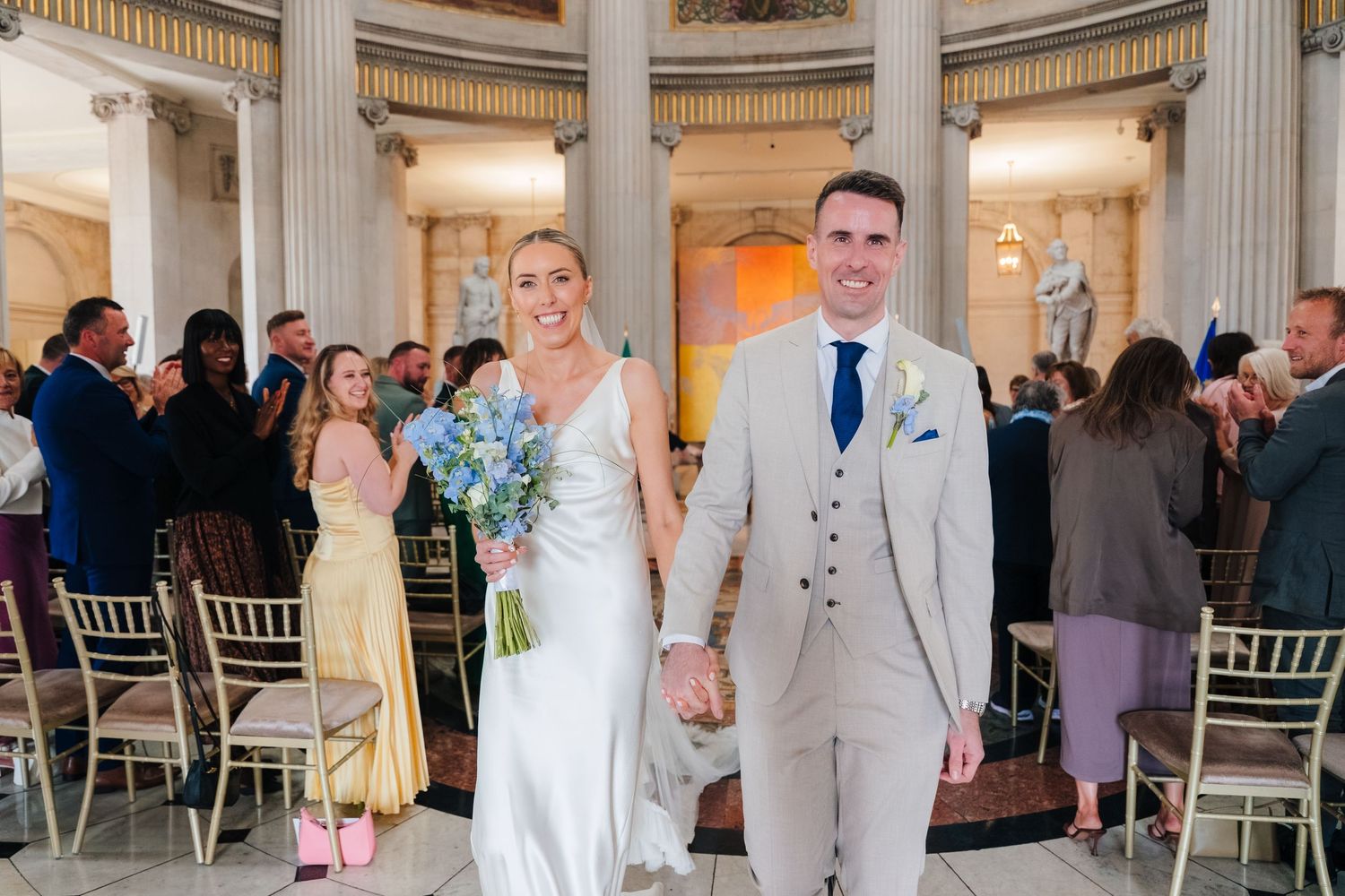 Wedding photographer candid dublin