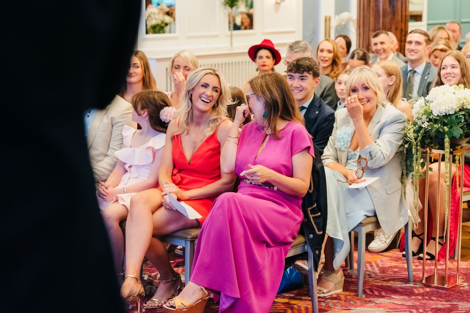 candid wedding photographer dublin ireland meath documentary