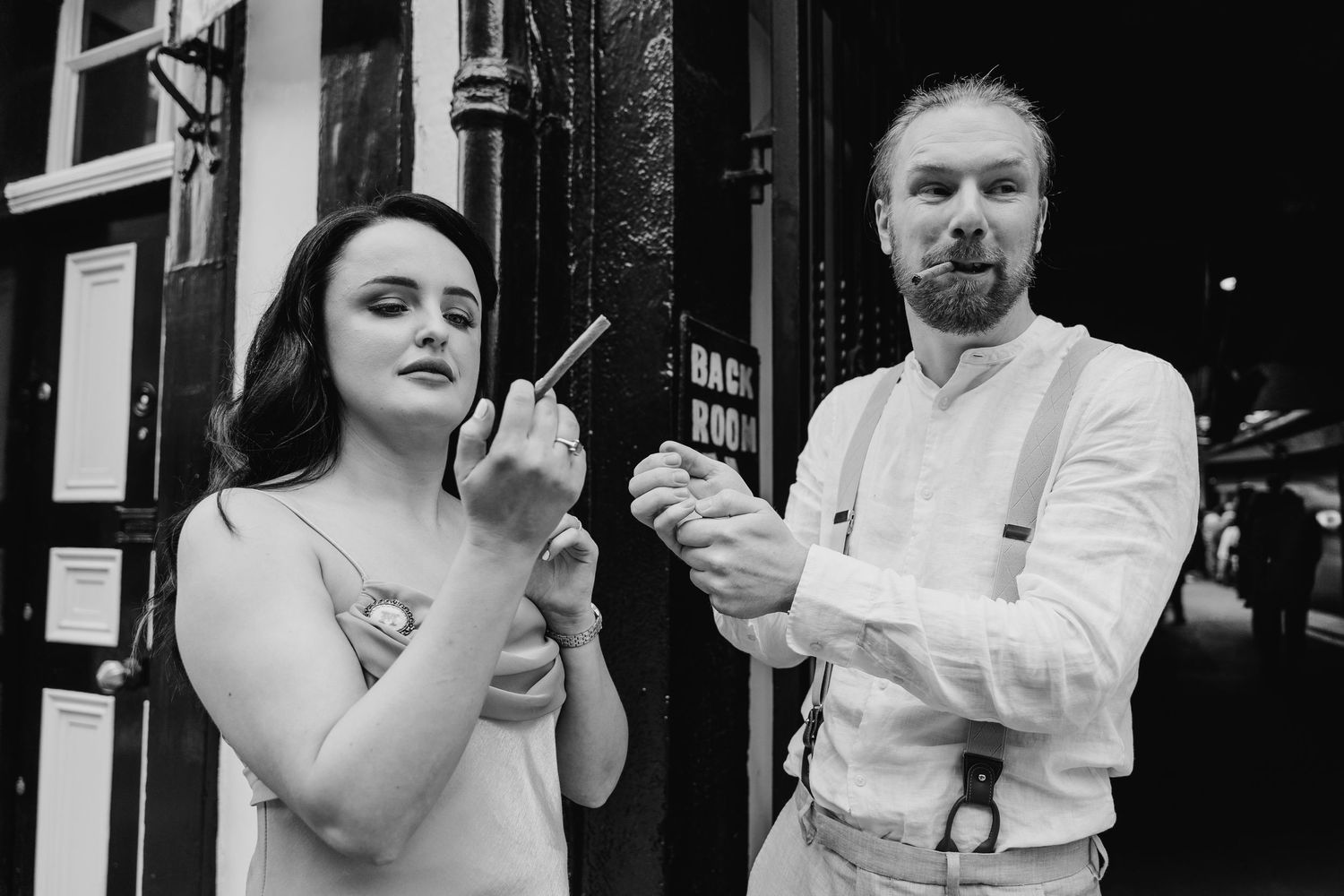 House Dublin Wedding Photographer