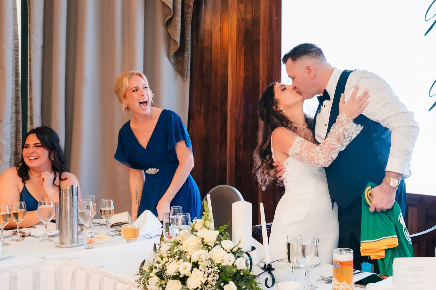 Wedding photographer dublin ireland natural candid