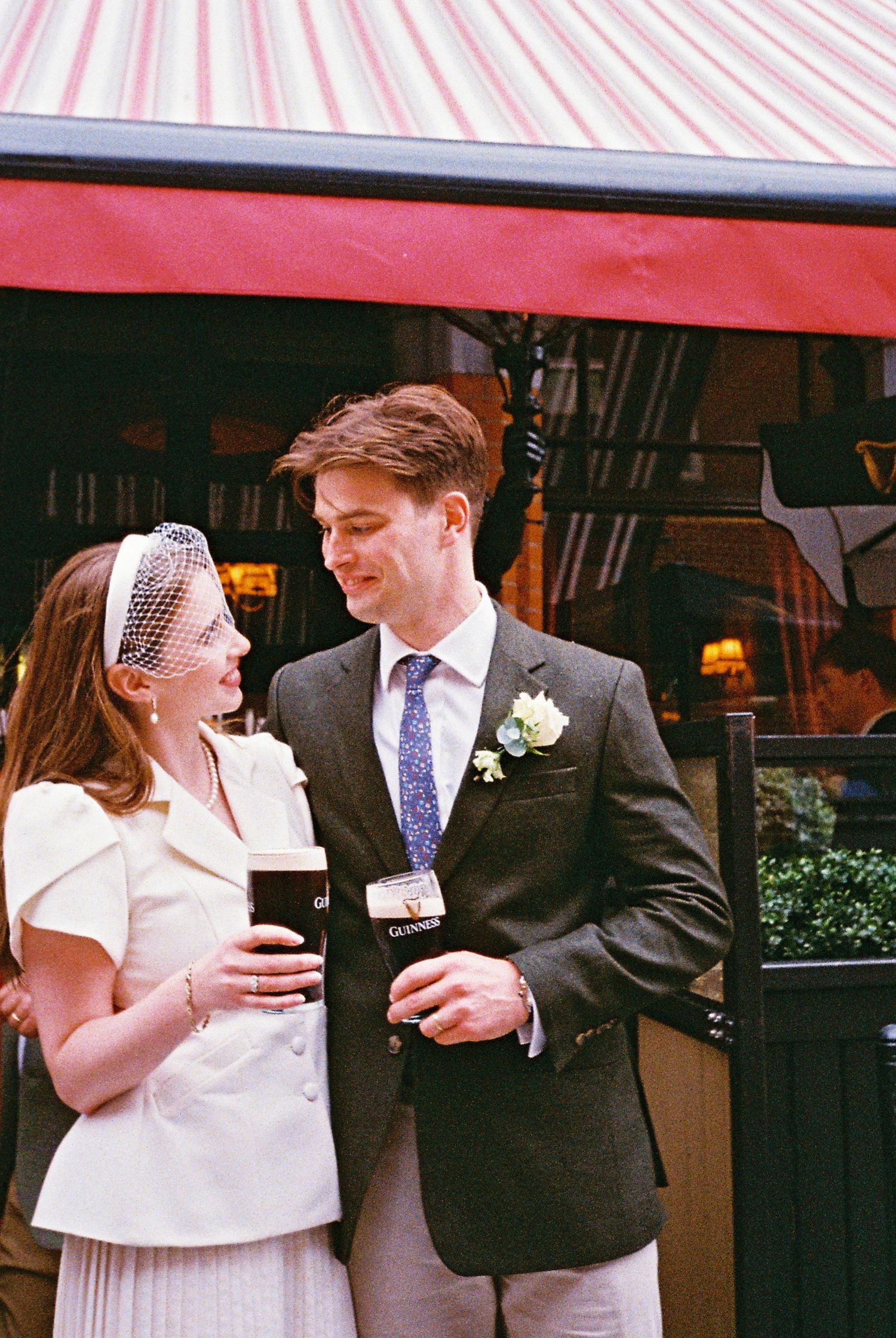 candid natural documentary wedding photographer dublin trinity college city