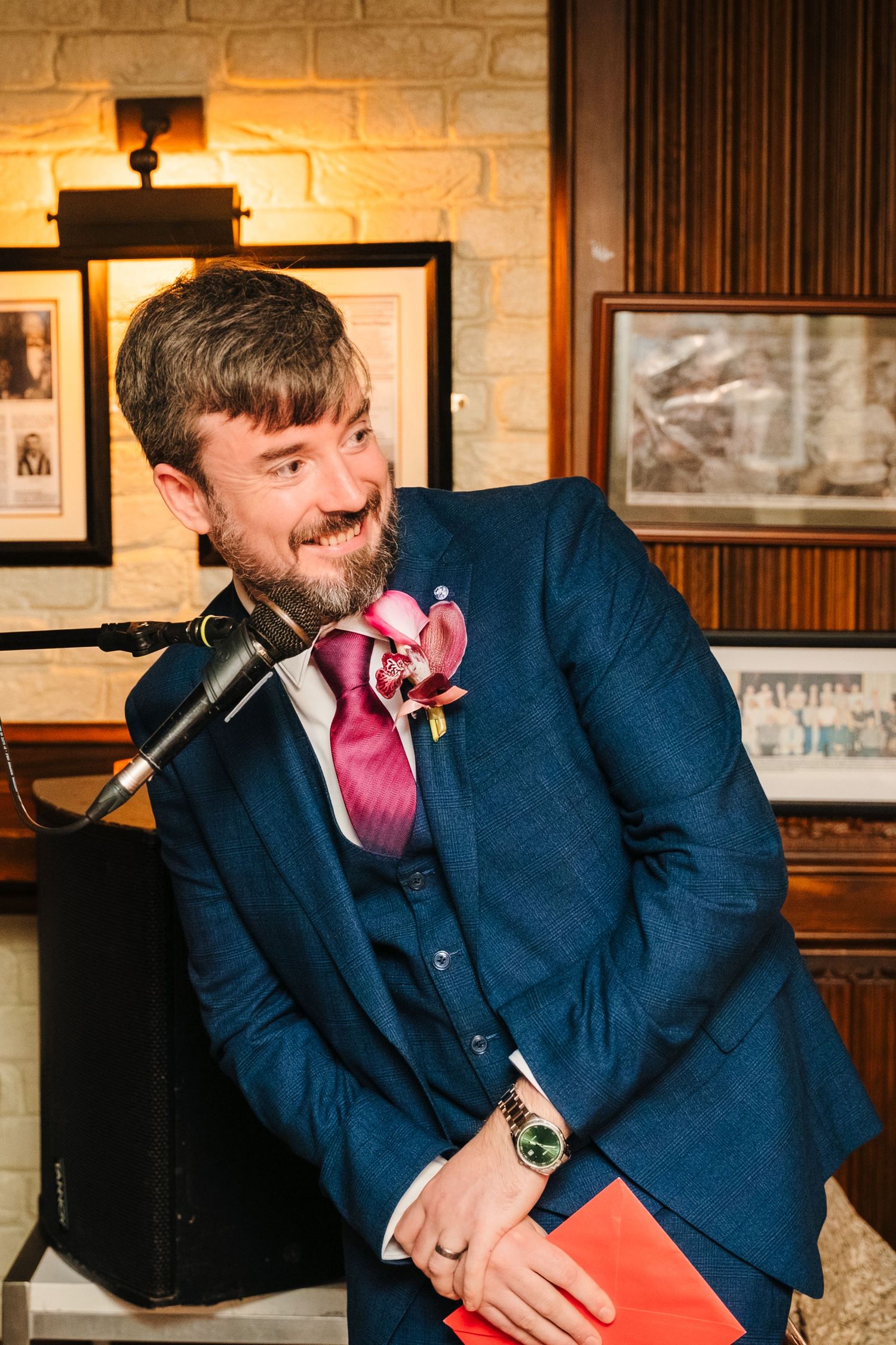 Bridie's Bar and General Store Langtons Hotel Kilkenny wedding reception
Dublin wedding photographer