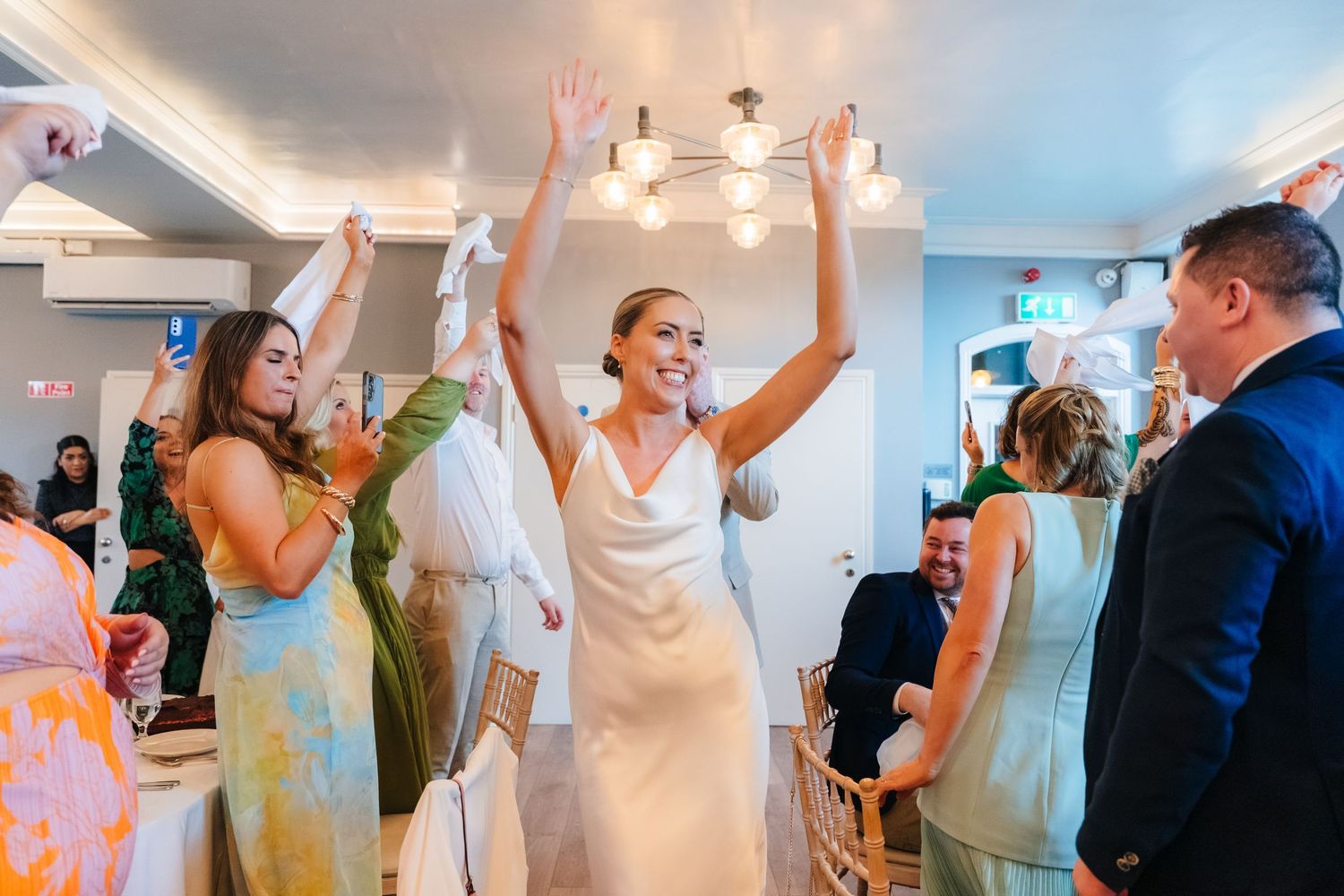 Dublin wedding photographer Candid City hall