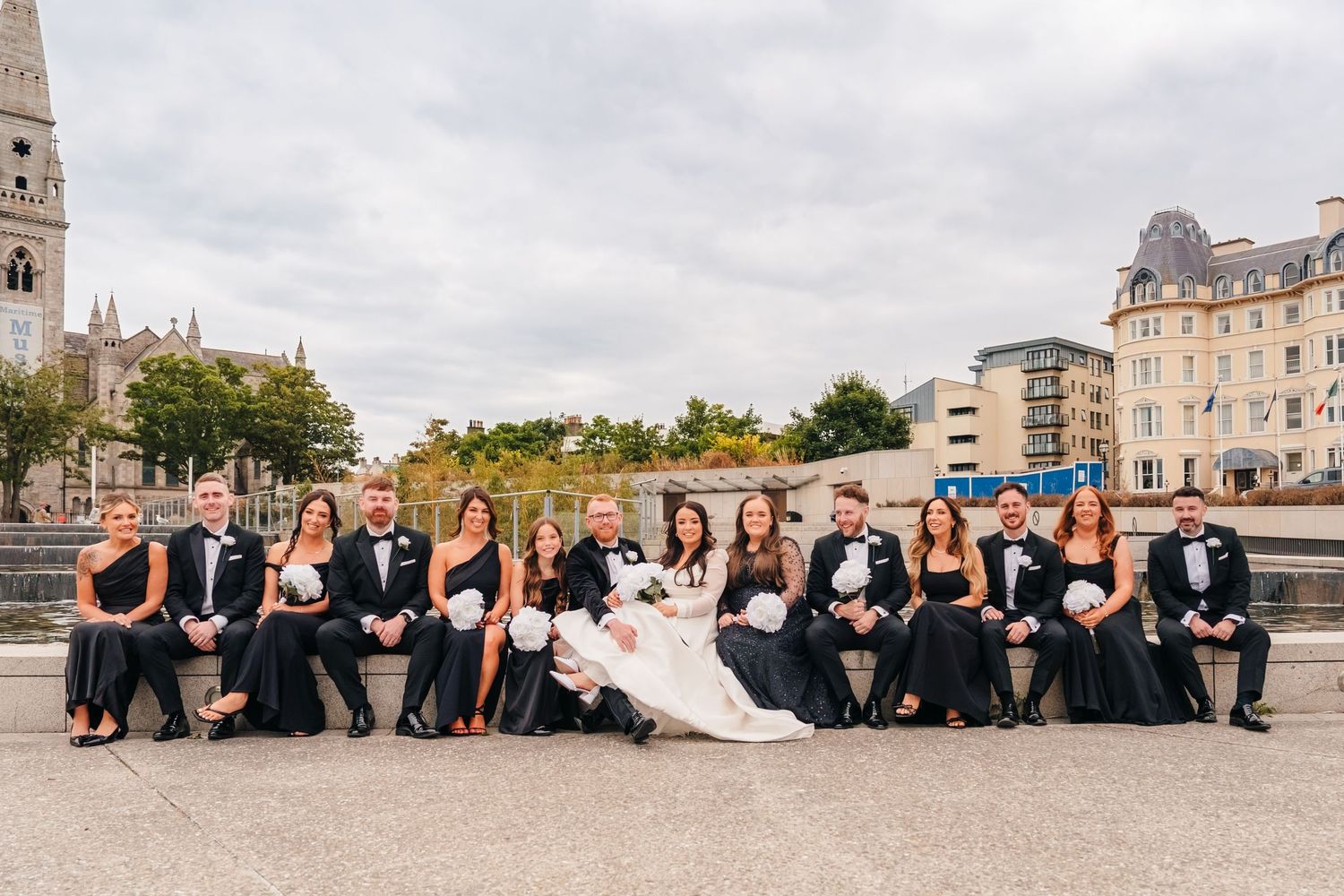 Royal Marine Hotel Dun Laoghaire Wedding Photographer Dublin Photos