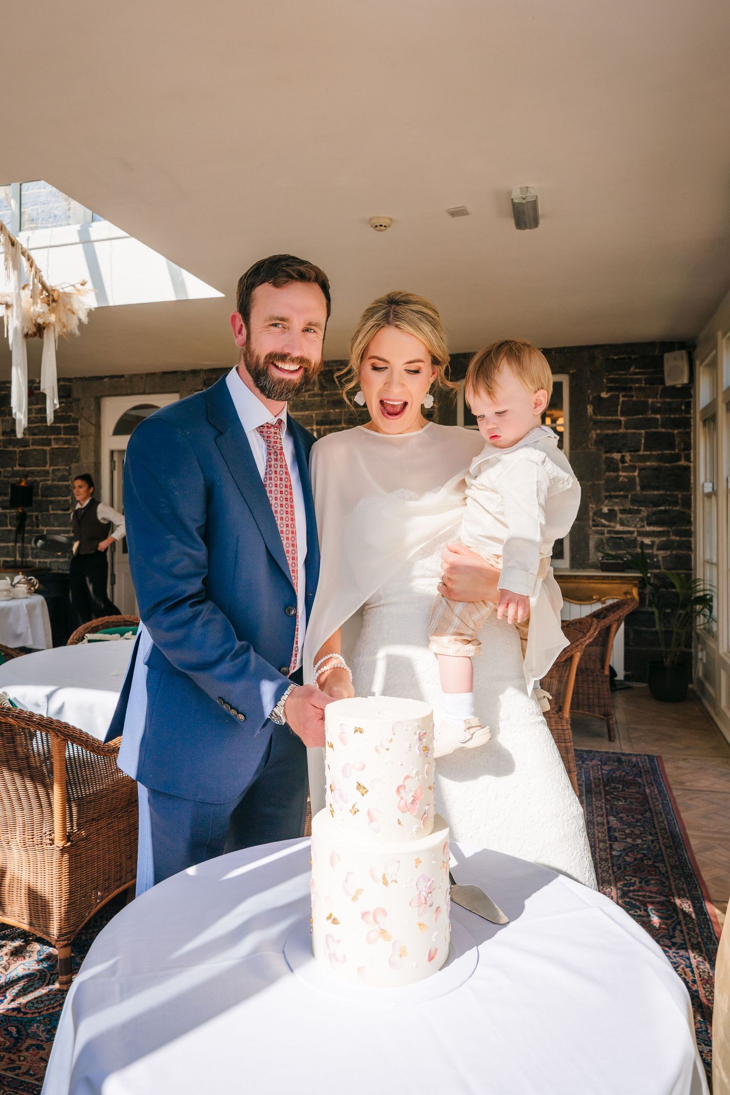Candid Documentary wedding photographer dublin