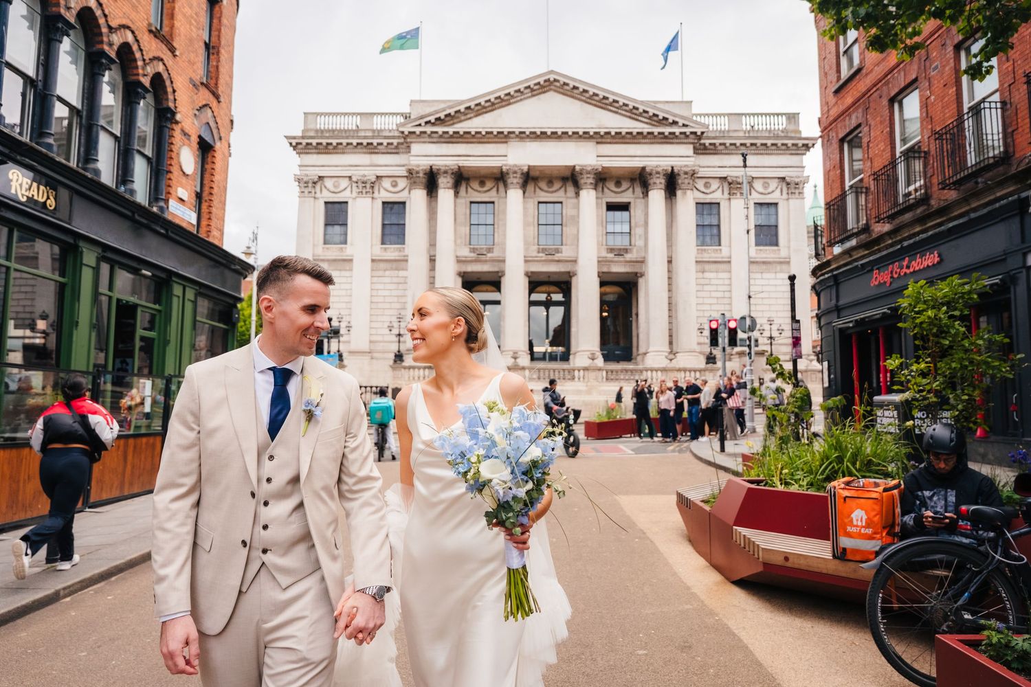 Dublin wedding photographer Candid