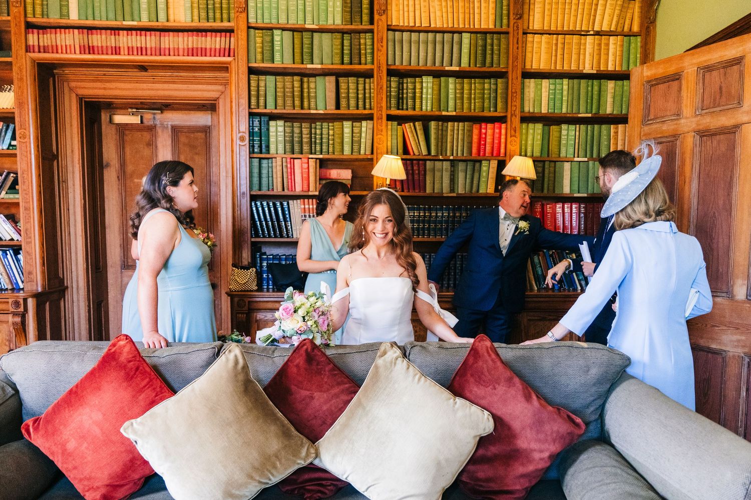 Castle Leslie Wedding Photographer Dublin