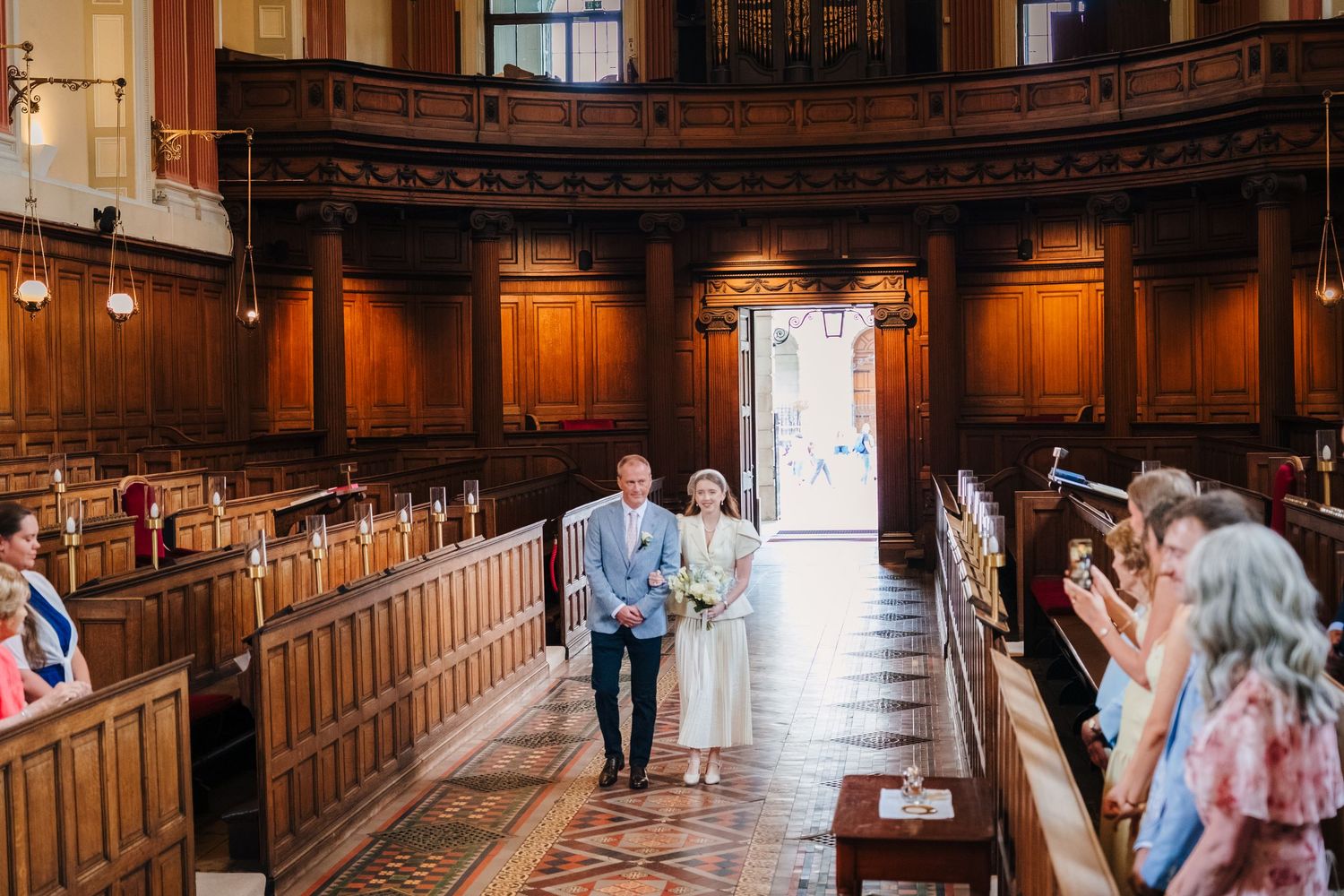 candid natural documentary wedding photographer dublin trinity college city