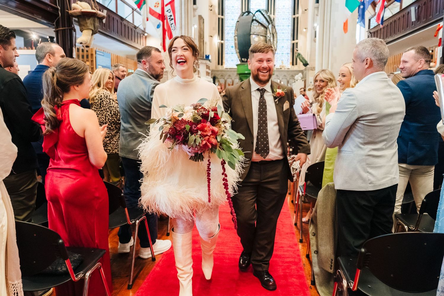 Wedding photographer dublin candid natural