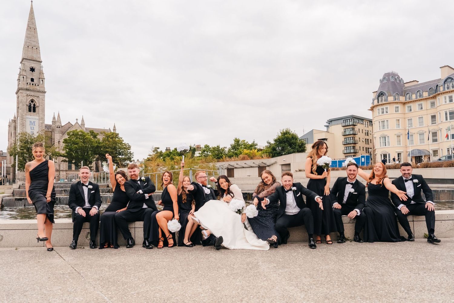 Royal Marine Hotel Dun Laoghaire Wedding Photographer Dublin Photos