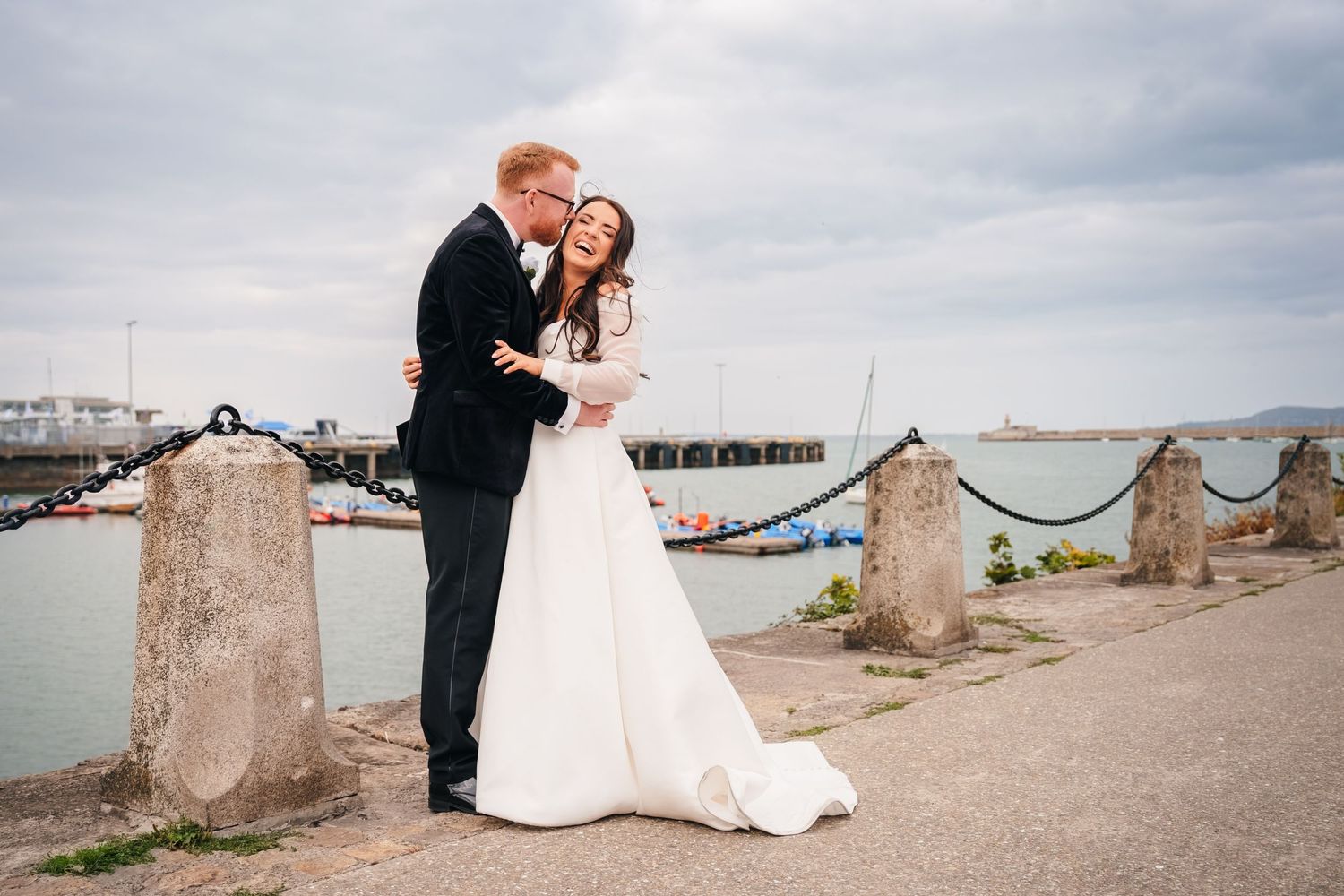 Royal Marine Hotel Dun Laoghaire Wedding Photographer Dublin Photos