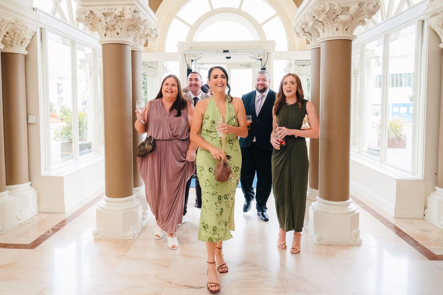 Royal Marine Hotel Dun Laoghaire Wedding Photographer Dublin Photos