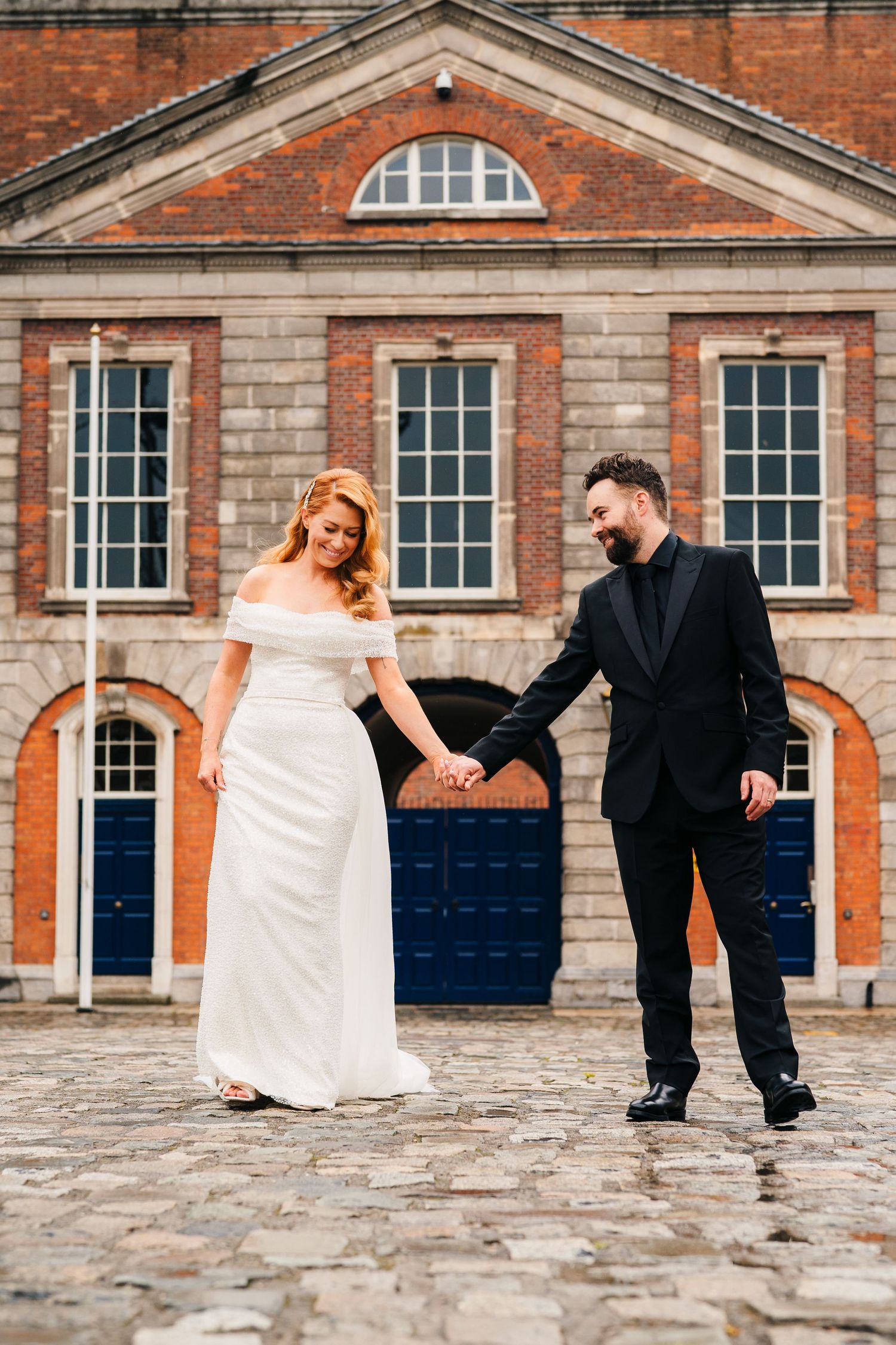 city hall dublin wedding photos