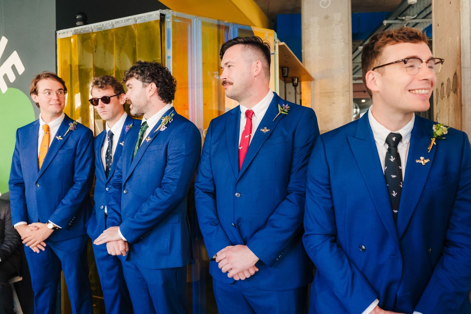 Hen's teeth dublin wedding photographer documentary candid