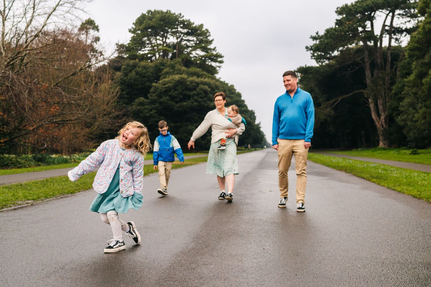 Family photographer Dublin Ireland