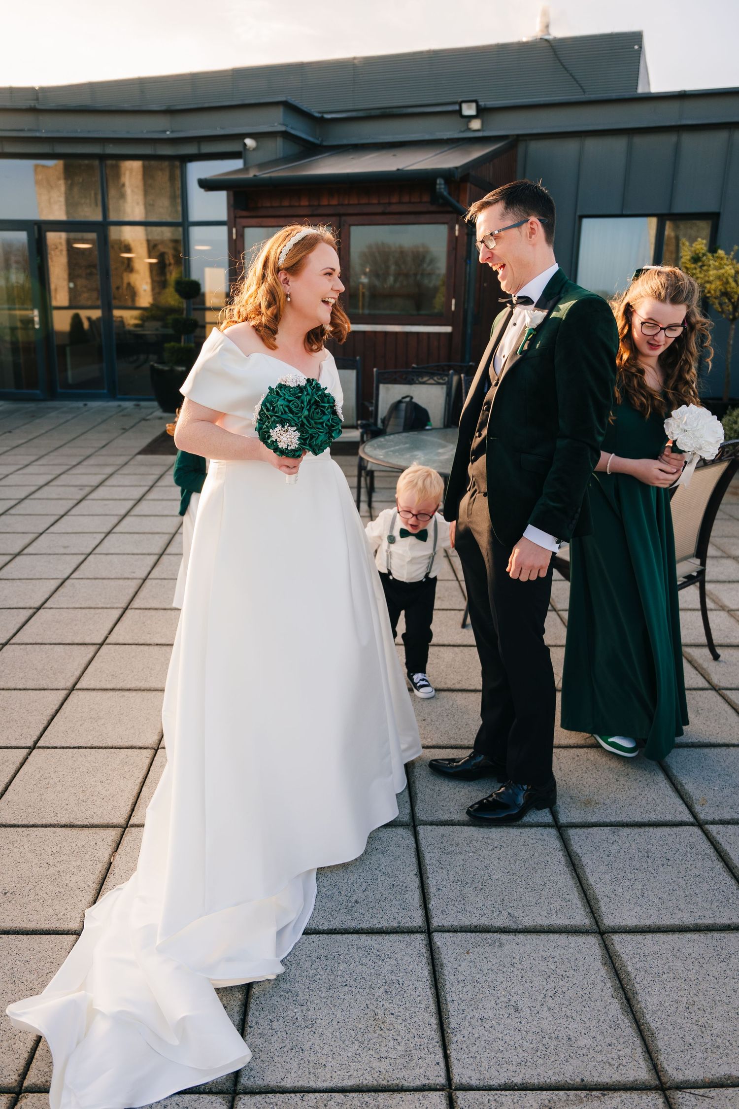 Wedding PHOTOGRAPHER Trim Castle