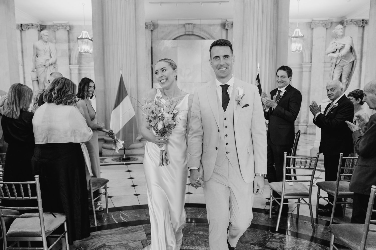 Dublin wedding photographer Candid