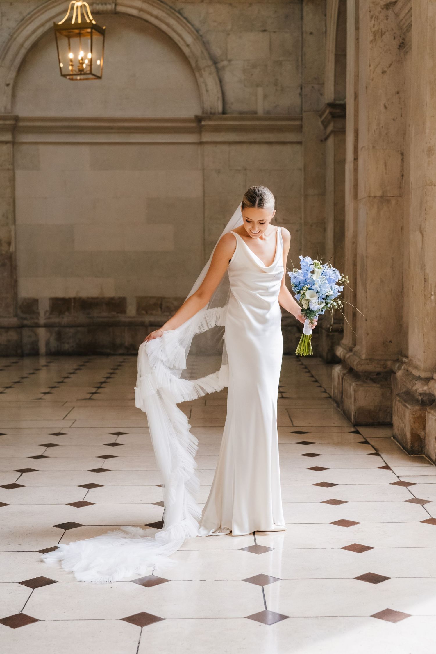 Dublin wedding photographer Candid City hall