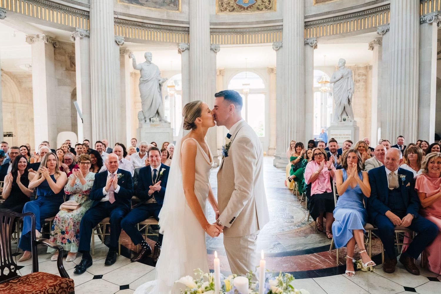 Wedding photographer candid dublin