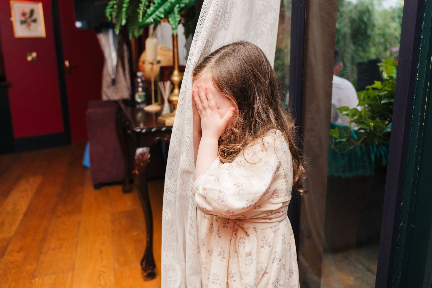 Wedding celebration in a bright venue with natural light streaming through large windows. Marco Pierre Dublin Wedding Photographer