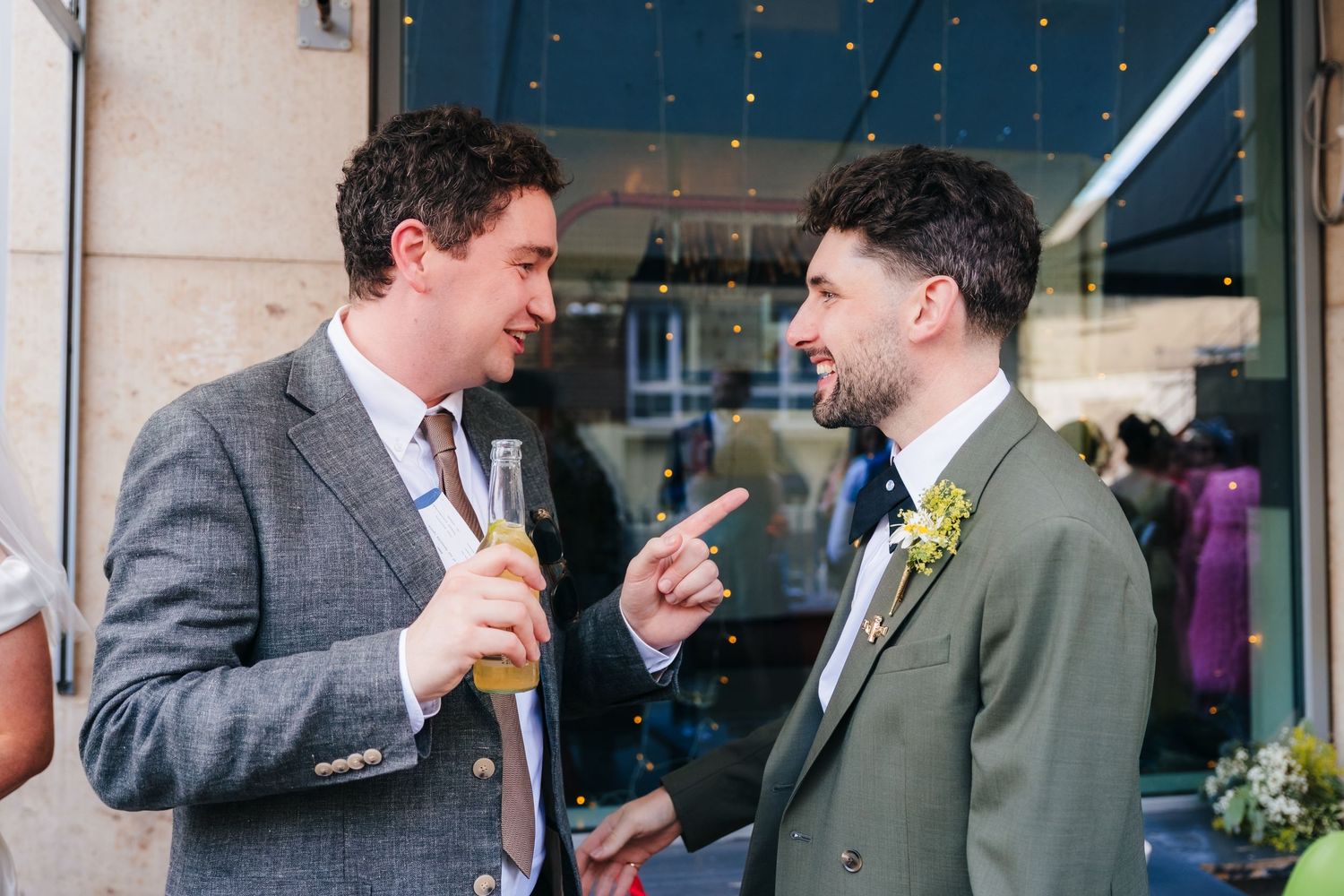 Hen's teeth dublin wedding photographer documentary candid