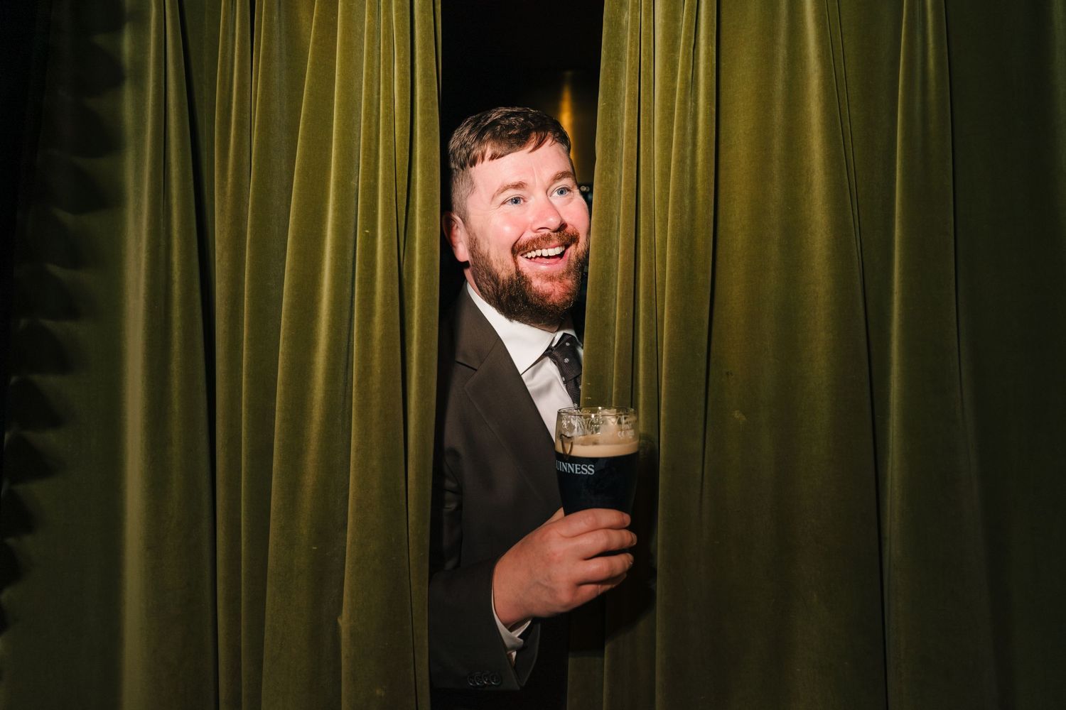 Wedding photographer dublin candid natural