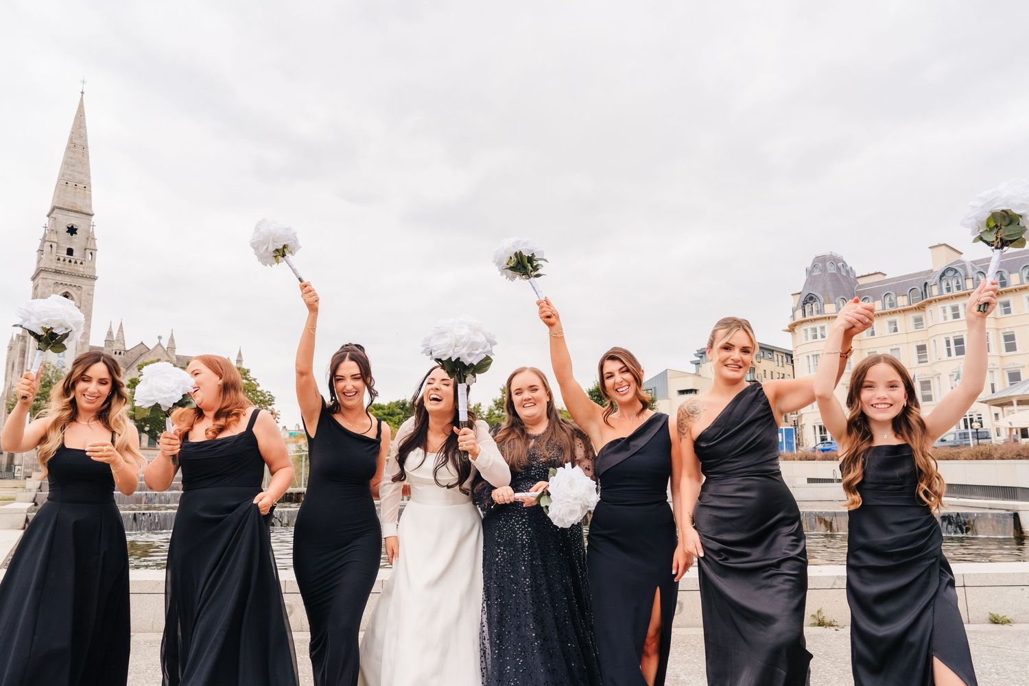 Royal Marine Hotel Dun Laoghaire Wedding Photographer Dublin Photos