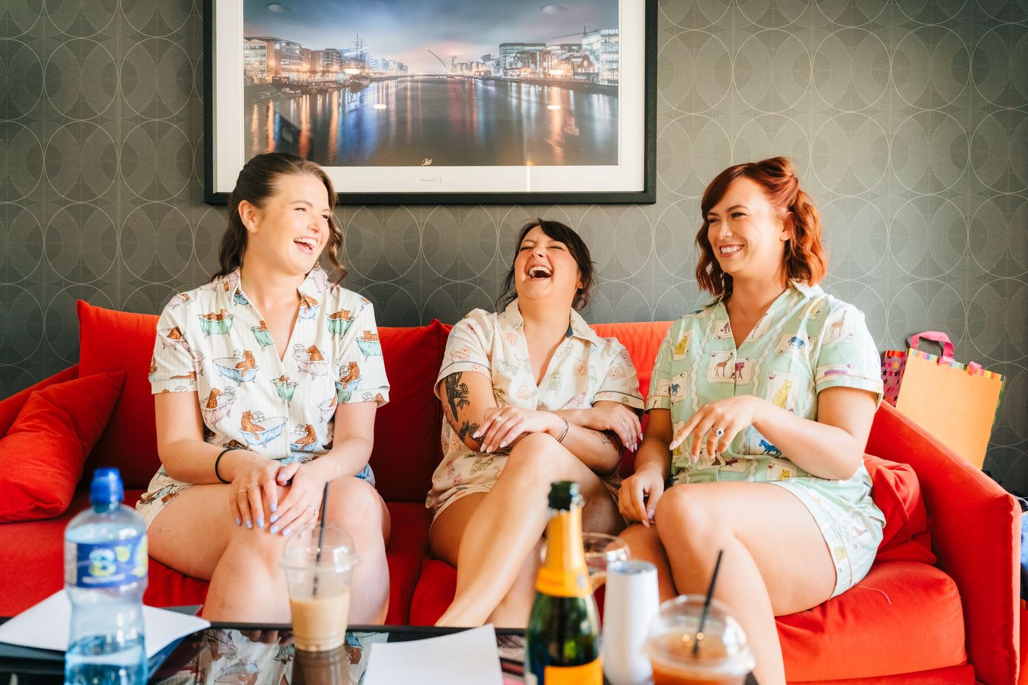 Hen's teeth dublin wedding photographer documentary candid