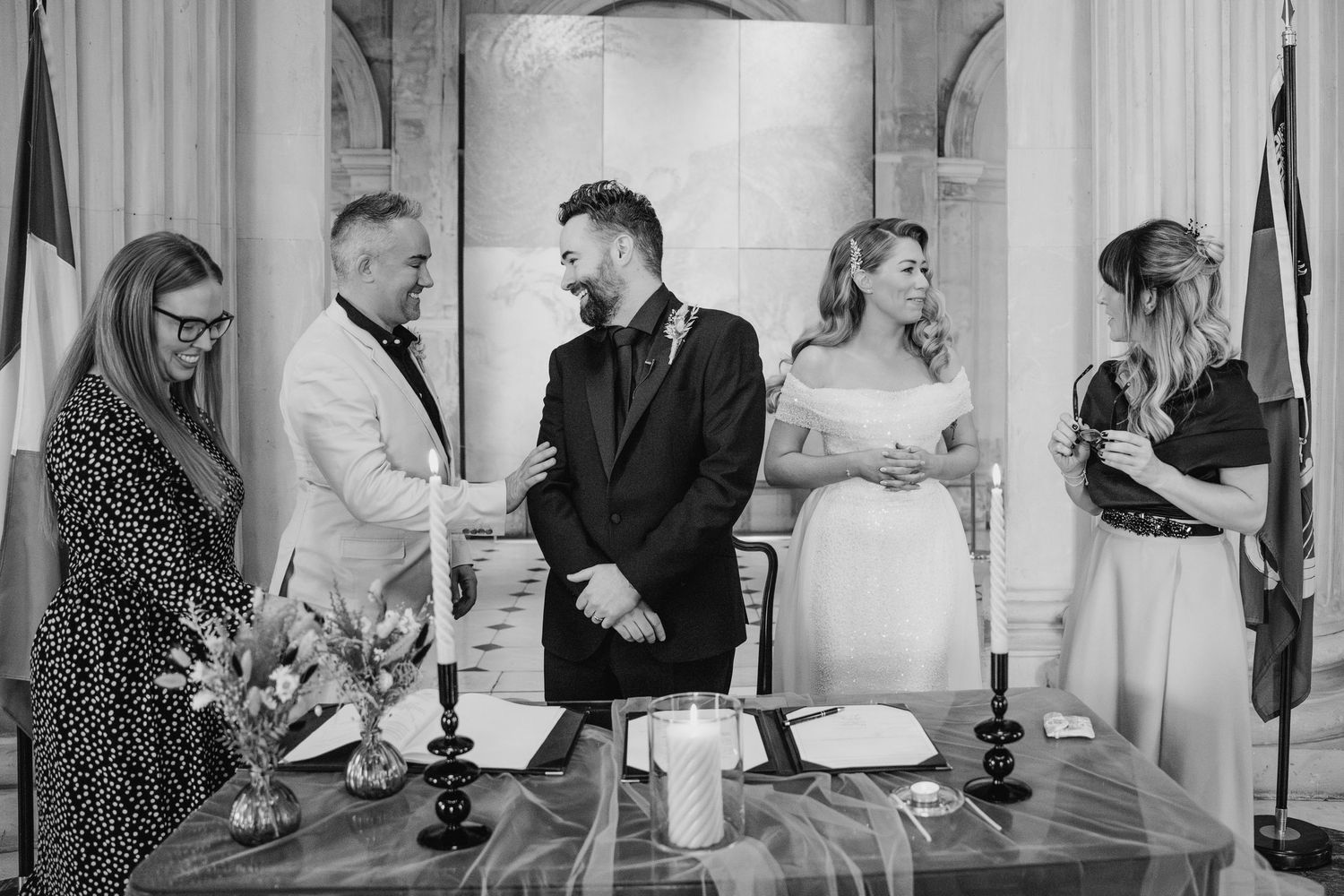 city hall dublin wedding photos