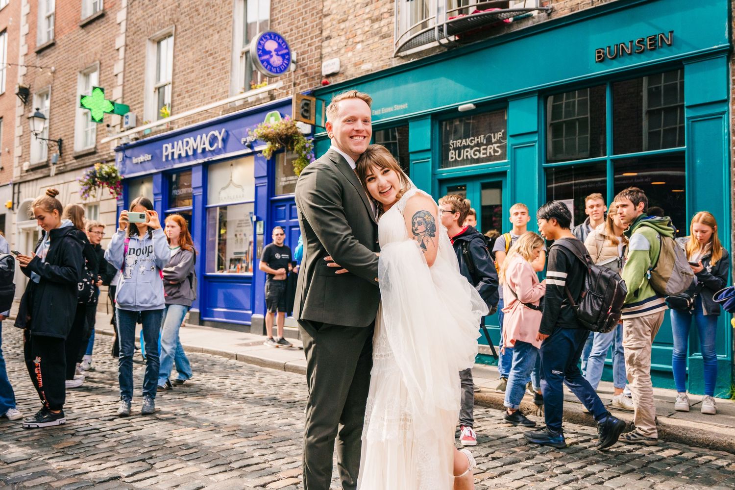 PHOTOGRAPHER Dublin Ireland Wedding