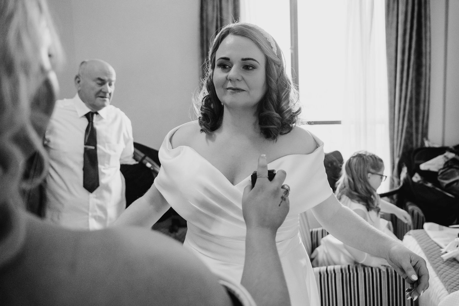 Wedding PHOTOGRAPHER Trim Castle