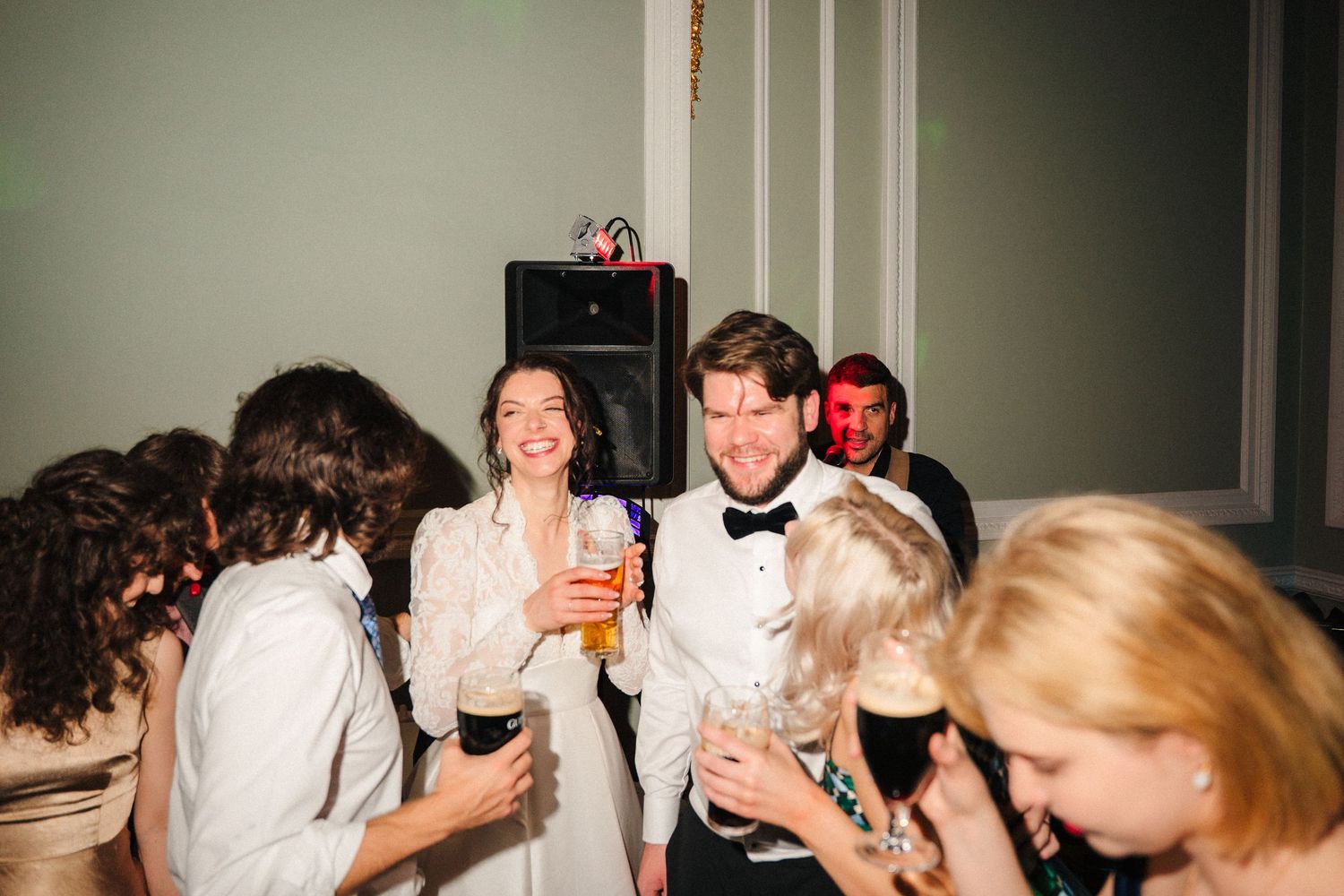 Stephens green club dublin Wedding photographer