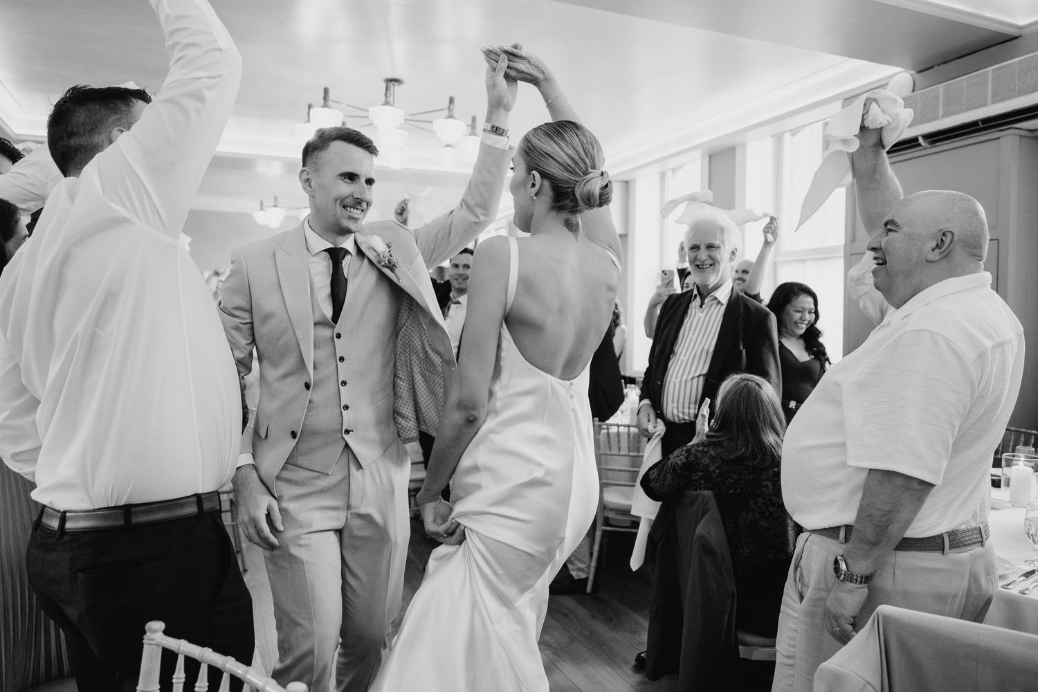 Wedding photographer candid dublin