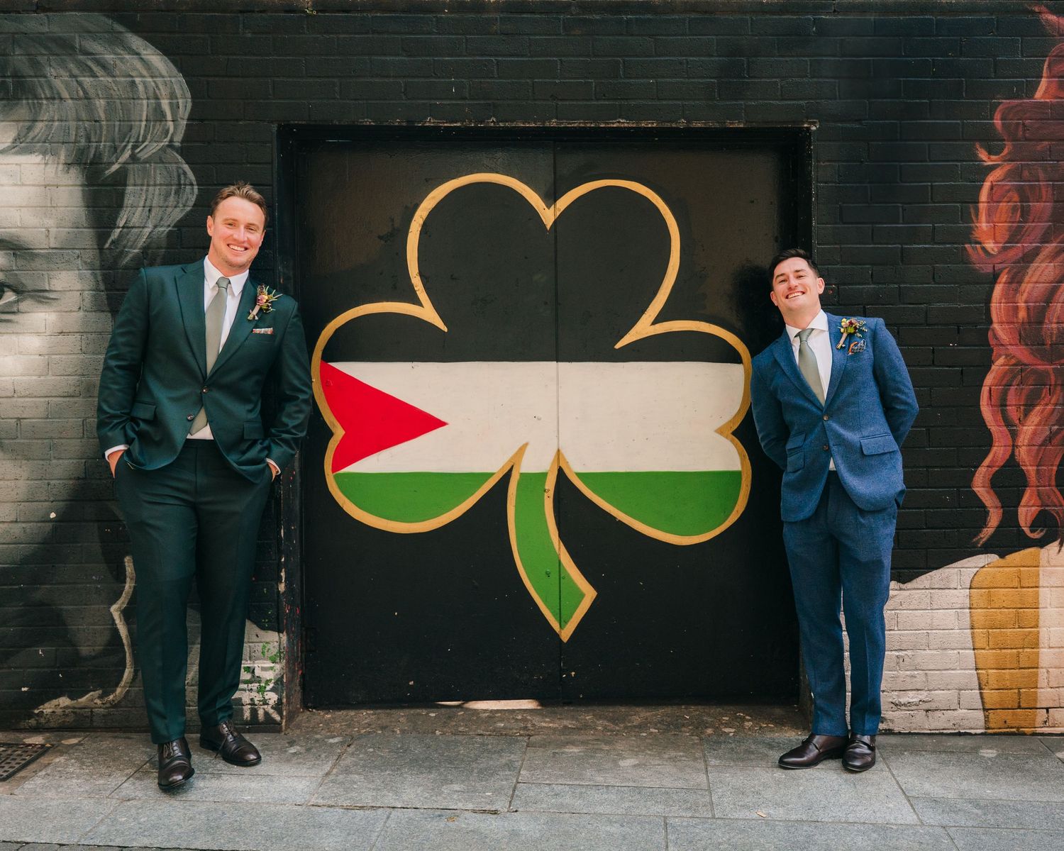 Same sex wedding PHOTOGRAPHER Dublin