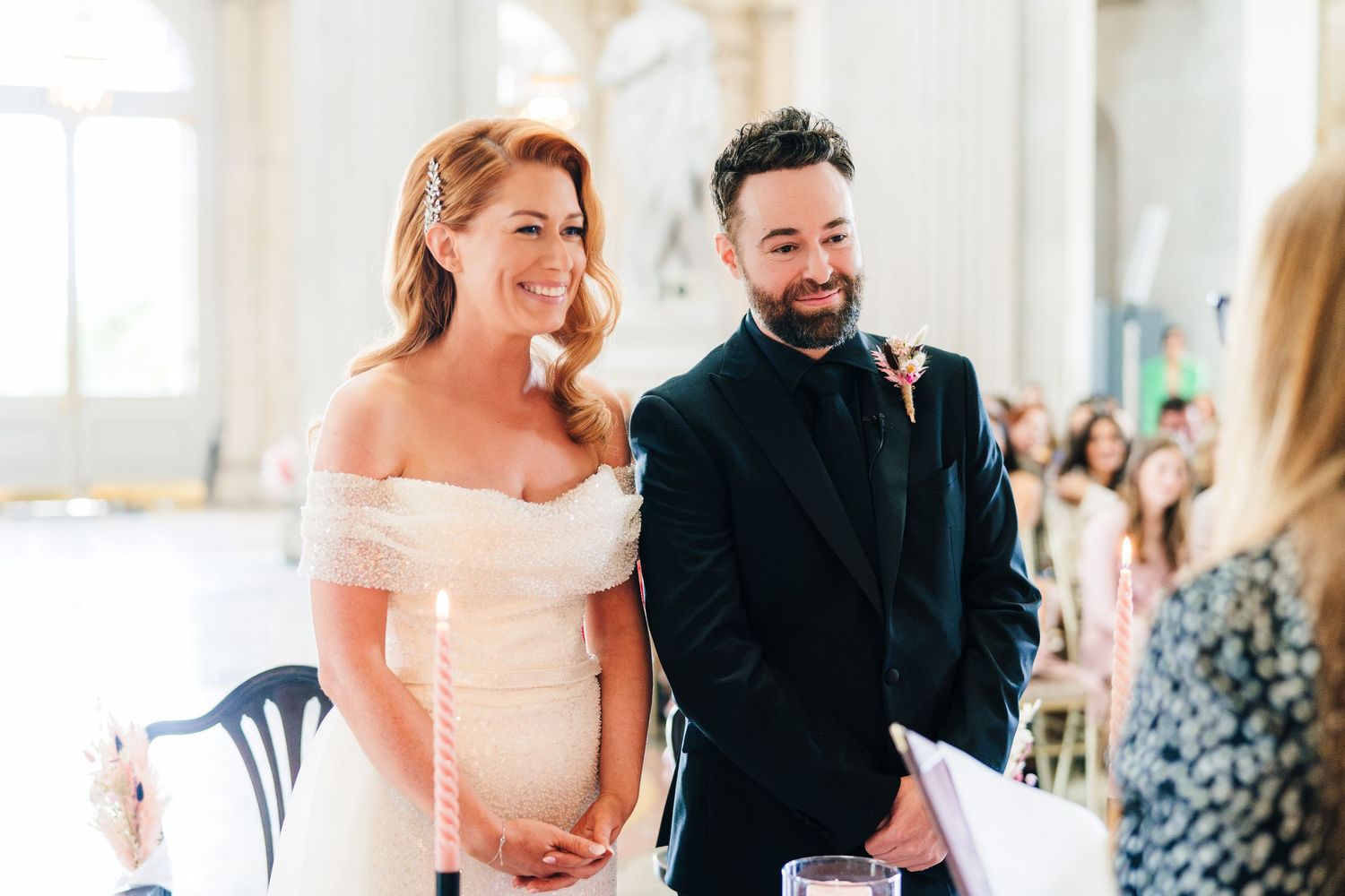 city hall dublin wedding photos