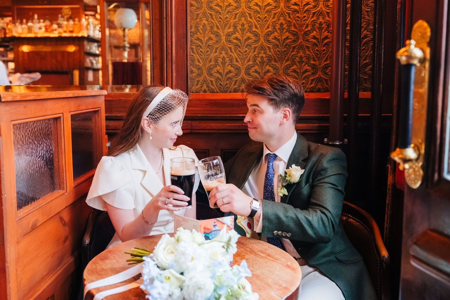 candid natural documentary wedding photographer dublin trinity college city