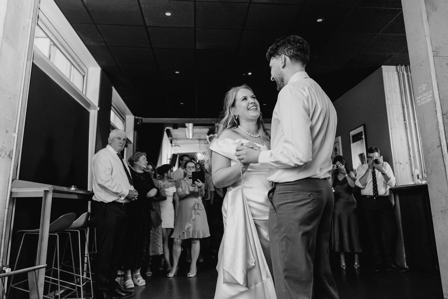 Hen's teeth dublin wedding photographer documentary candid
